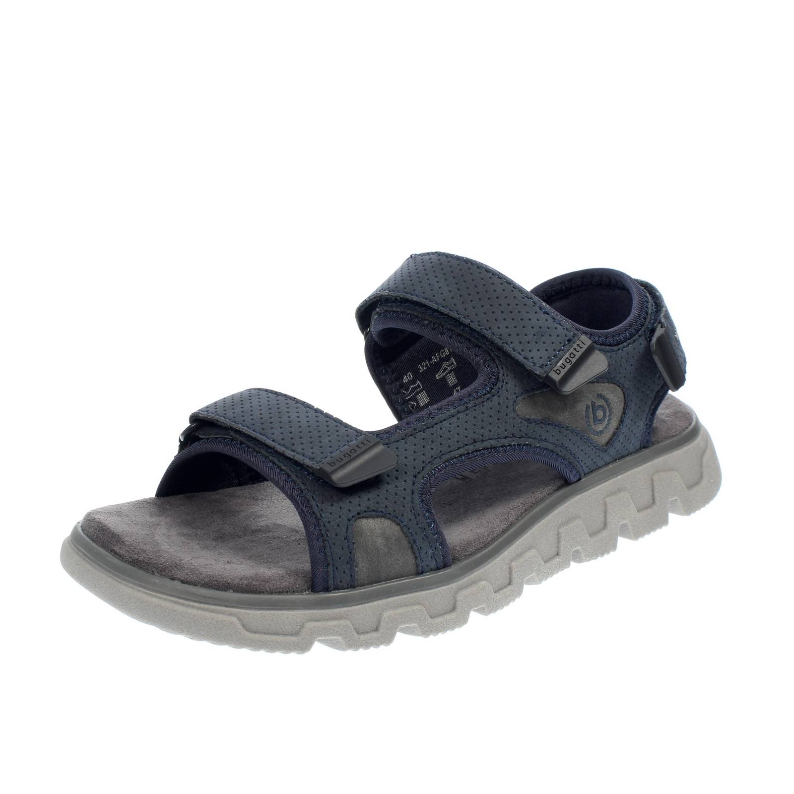 Бугатти-Крик - Сандали в Тессуто Блу - Уомо Скарпе Сандали 10490₽