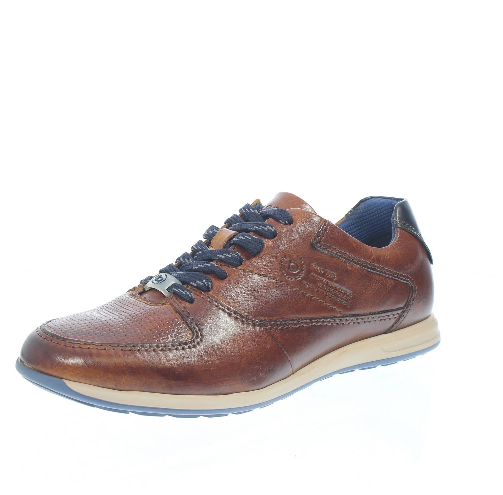 Bugatti Simone - Элегантные кроссовки от Pelle Marrone - Кроссовки Uomo Scarpe
