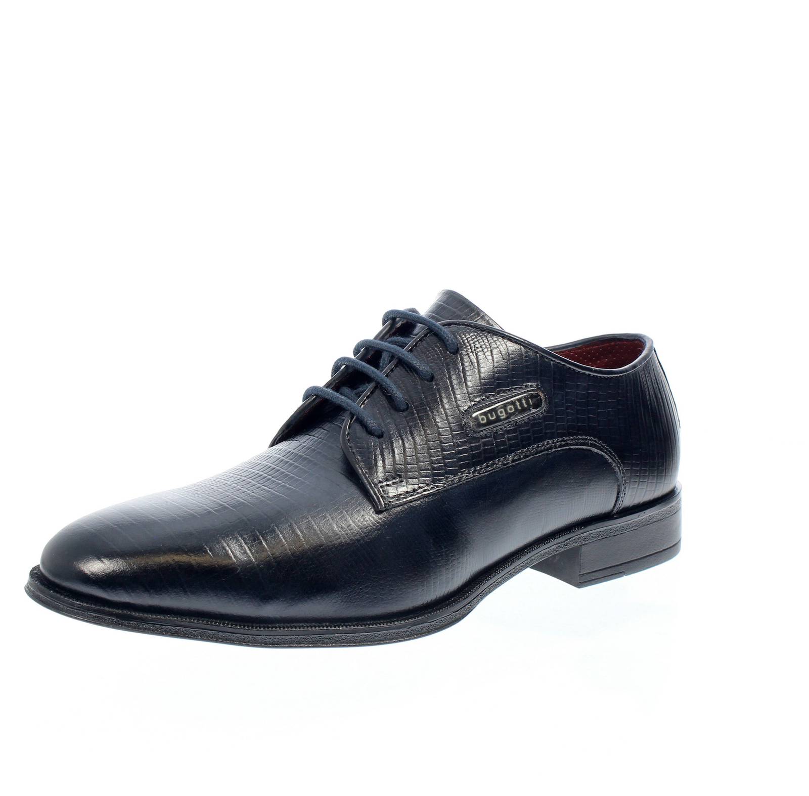 Bugatti Stringate Derbyi в Пелле Блю - Классический стиль от Uomo Scarpe Stringate 20690₽