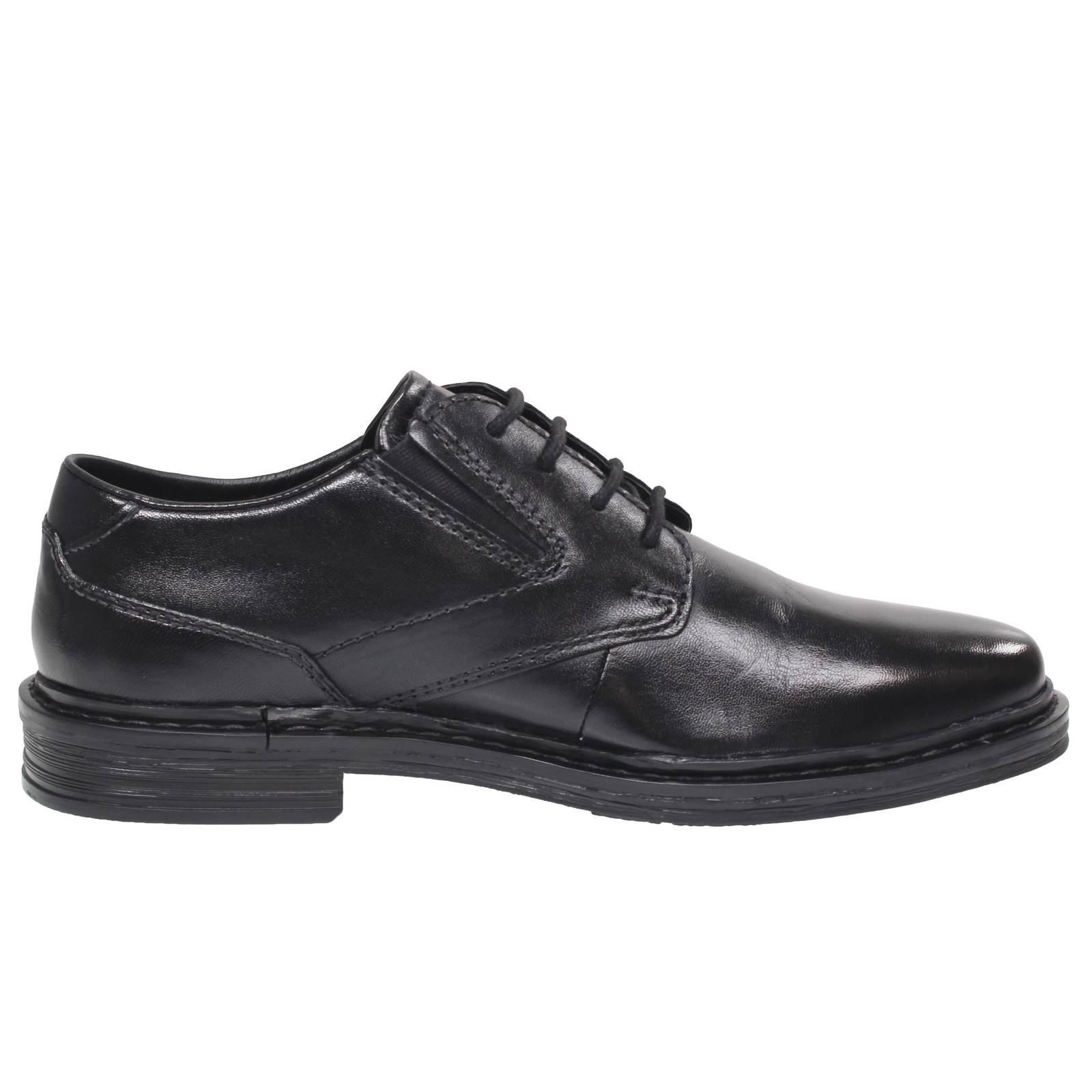 BUGATTI Rigalo - Lacets de derby en cuir Homme noir Photo 2