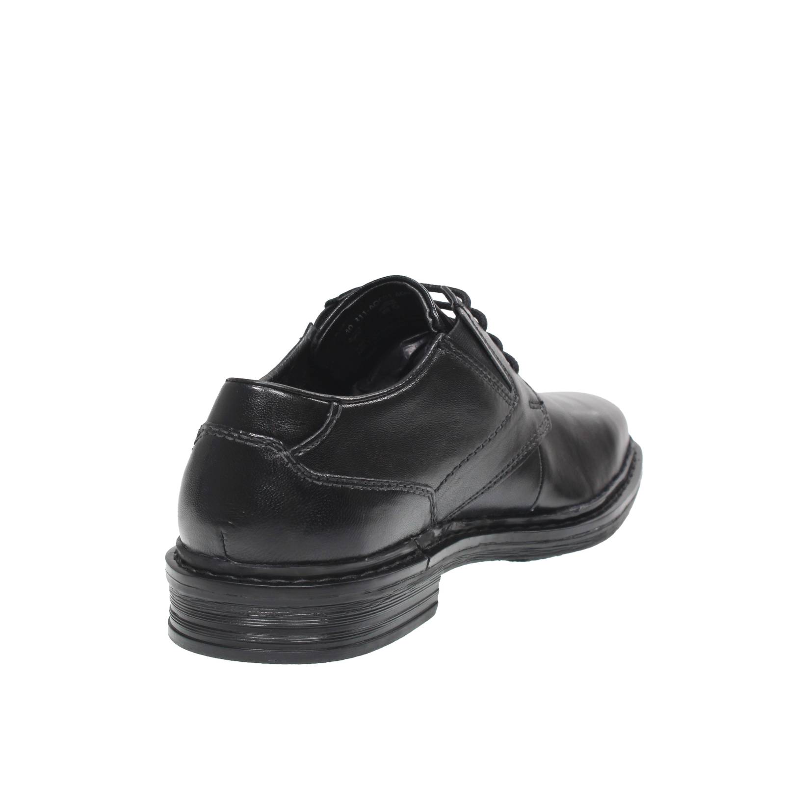 BUGATTI Rigalo - Lacets de derby en cuir Homme noir Photo 4