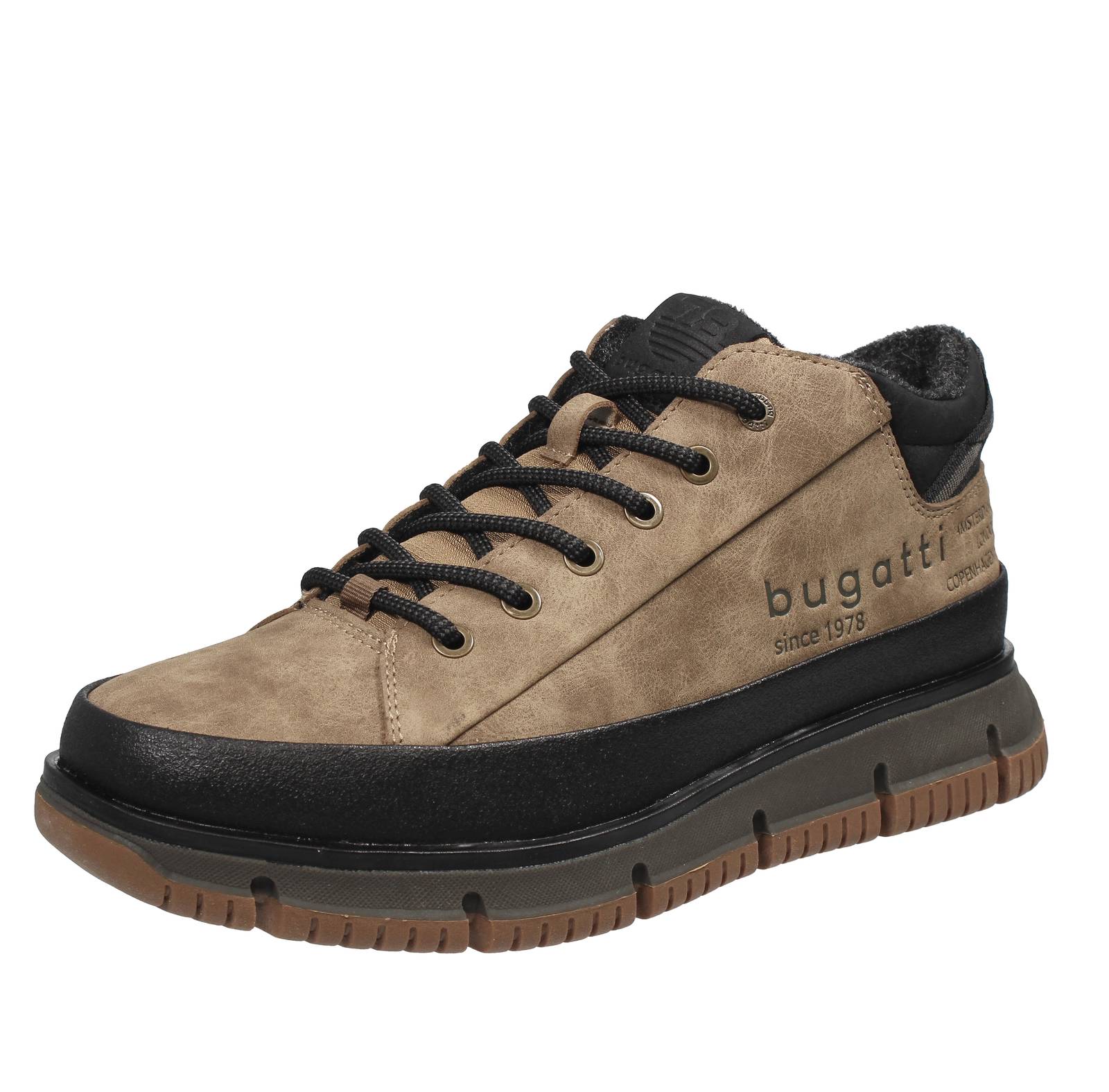 Bugatti Samper - Кроссовки от Suola Rialzata Sabbia - Кроссовки Uomo Scarpe