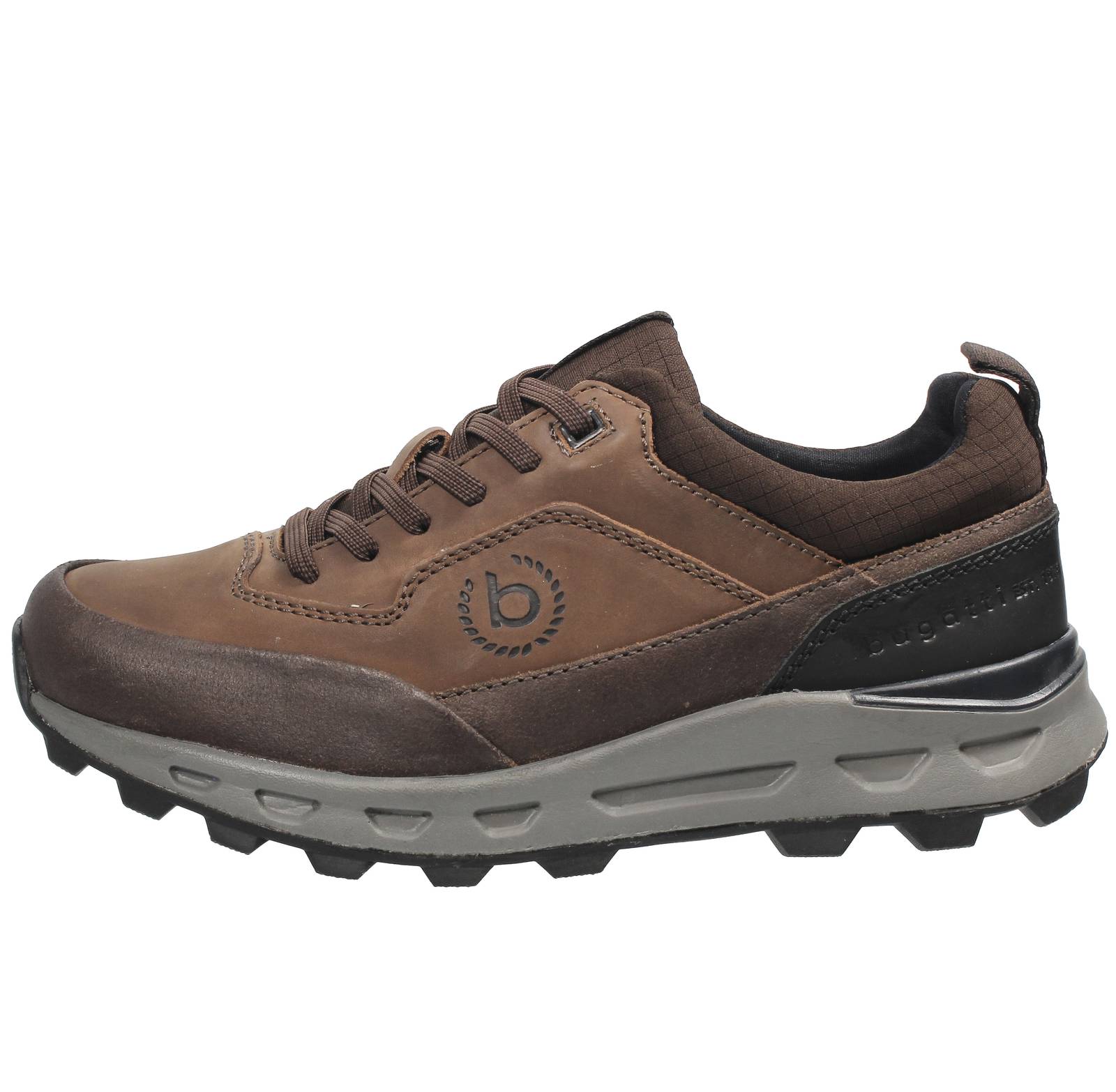 BUGATTI Ceres - Sneakers in Pelle Uomo marrone Foto 3