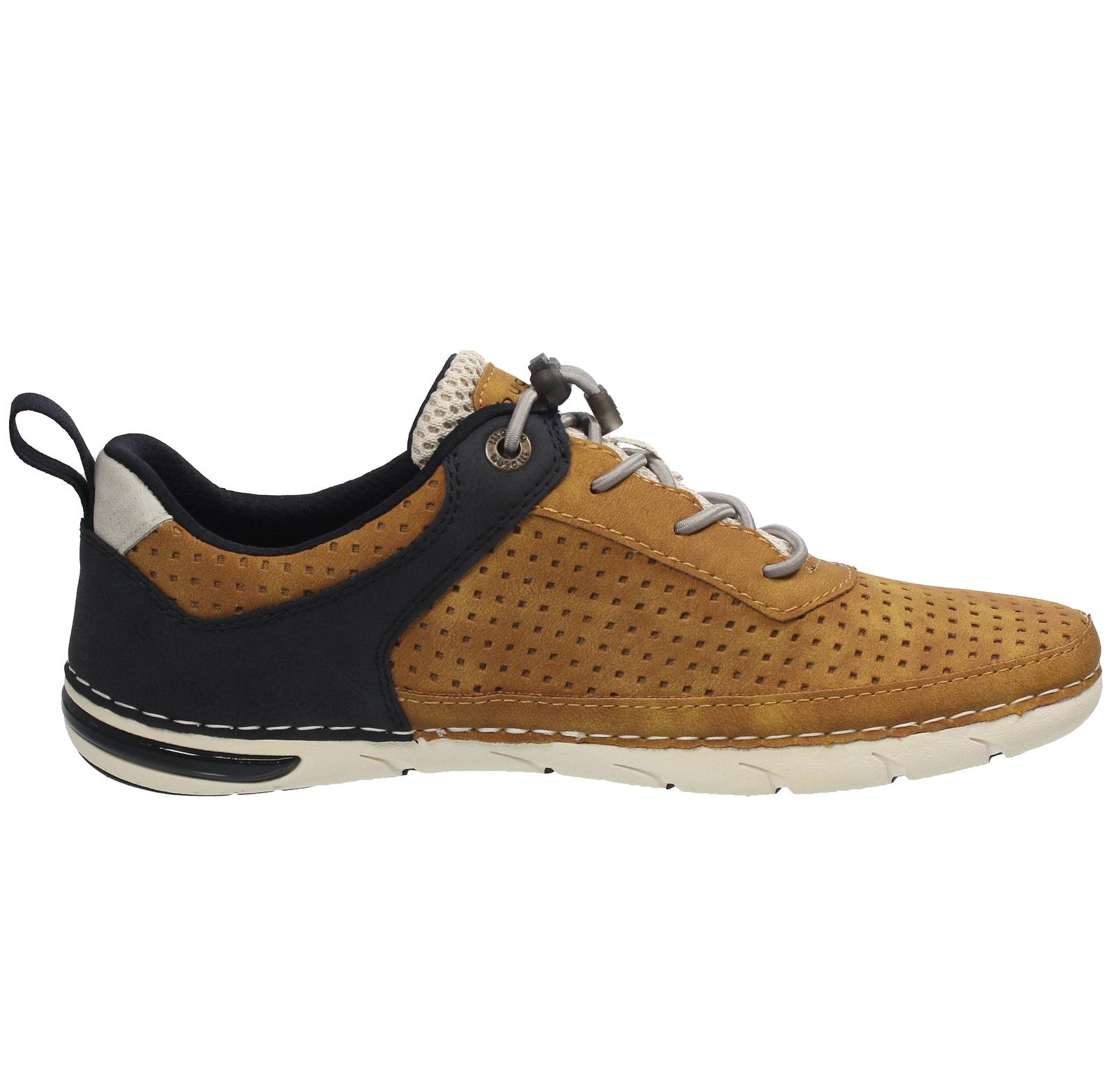BUGATTI Gienas - Sneakers basses avec cordon de serrage Homme jaune Photo 2