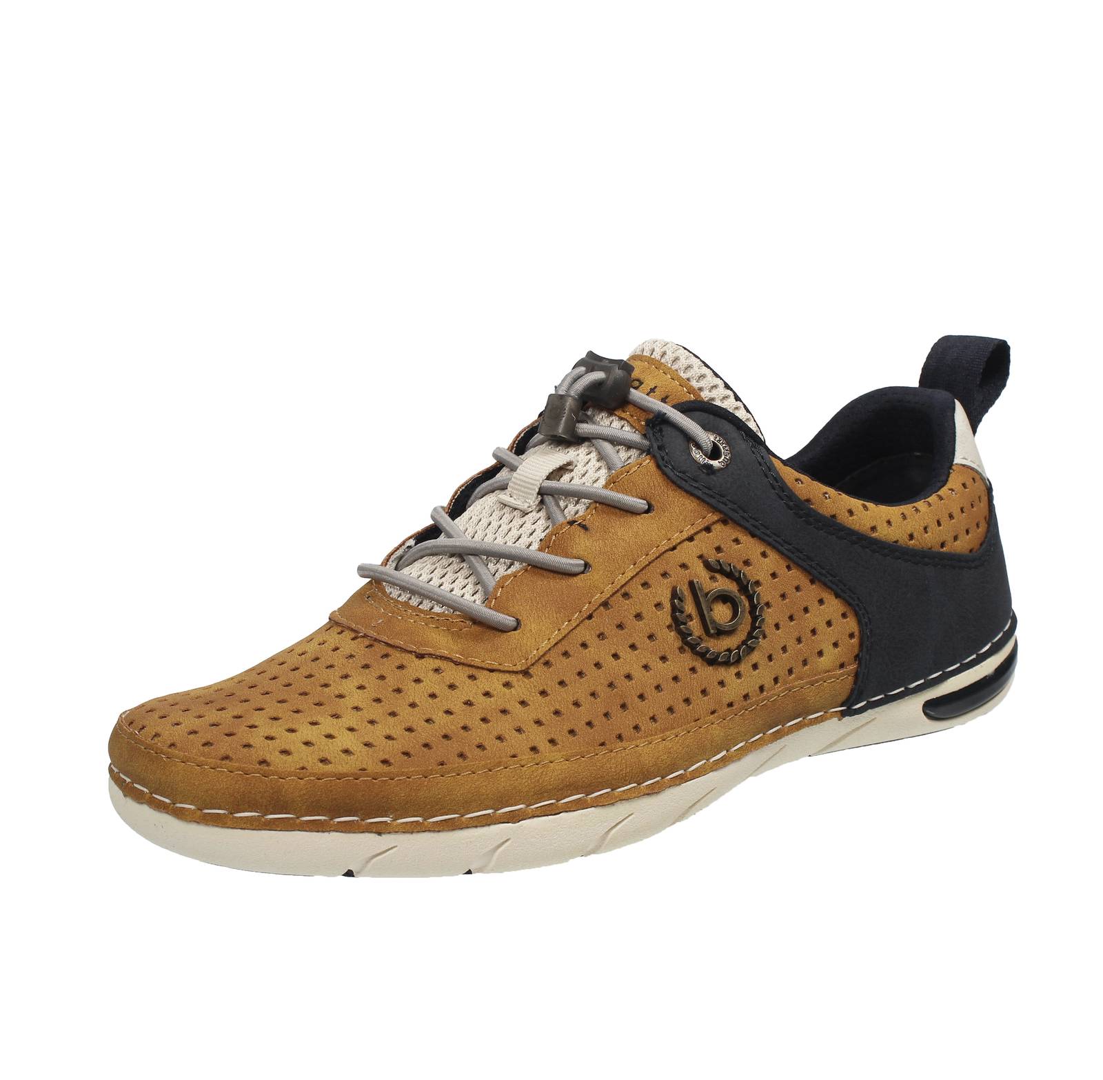 BUGATTI Gienas - Sneakers basse con coulisse Uomo giallo