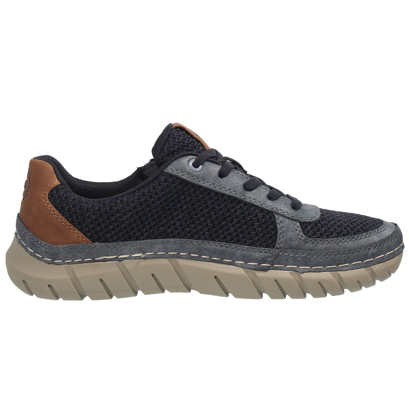 BUGATTI Comptor - Niedrig geschnittene Stoffschuhe Herren blau Foto 2