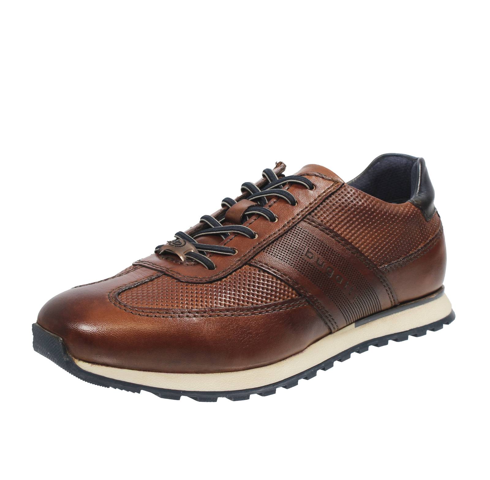 Bugatti Ivar - Кроссовки Eleganti от Pelle Marrone - Кроссовки Uomo Scarpe 20690₽