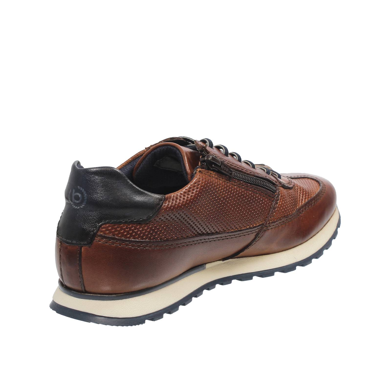 BUGATTI Ivar - Elegant Leather Sneakers Homme marron Photo 4
