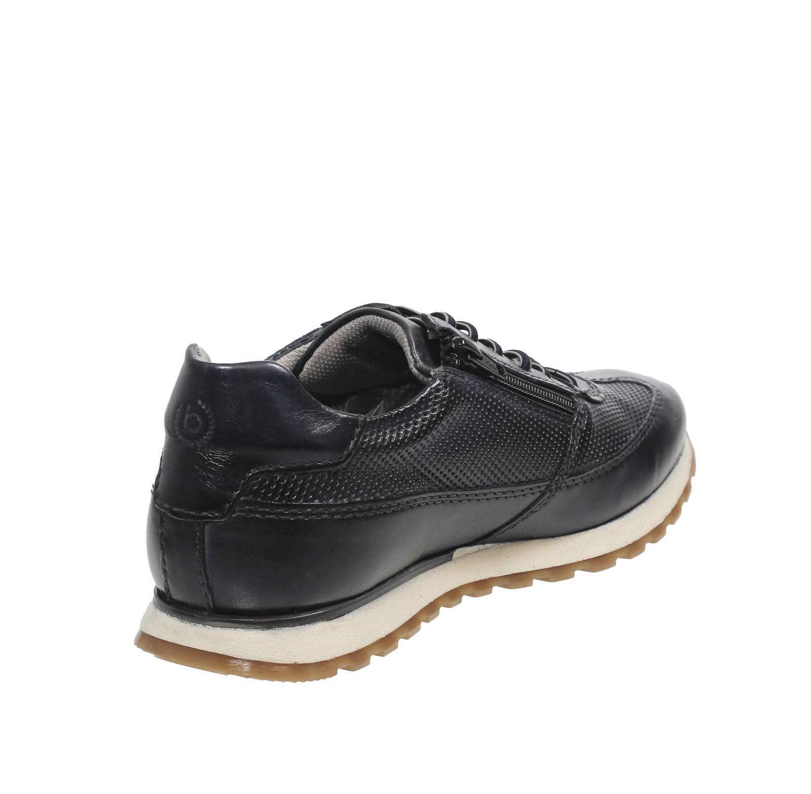 BUGATTI Ivar - Elegant Leather Sneakers Homme bleu Photo 4
