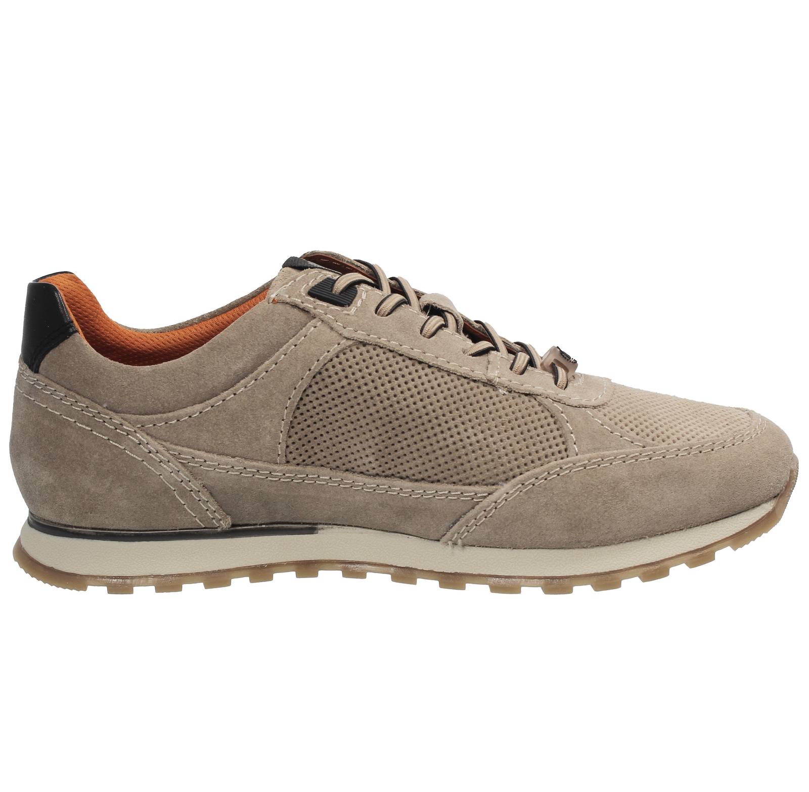BUGATTI Ivar - Low Sneakers in Suede Man beige Photo 2