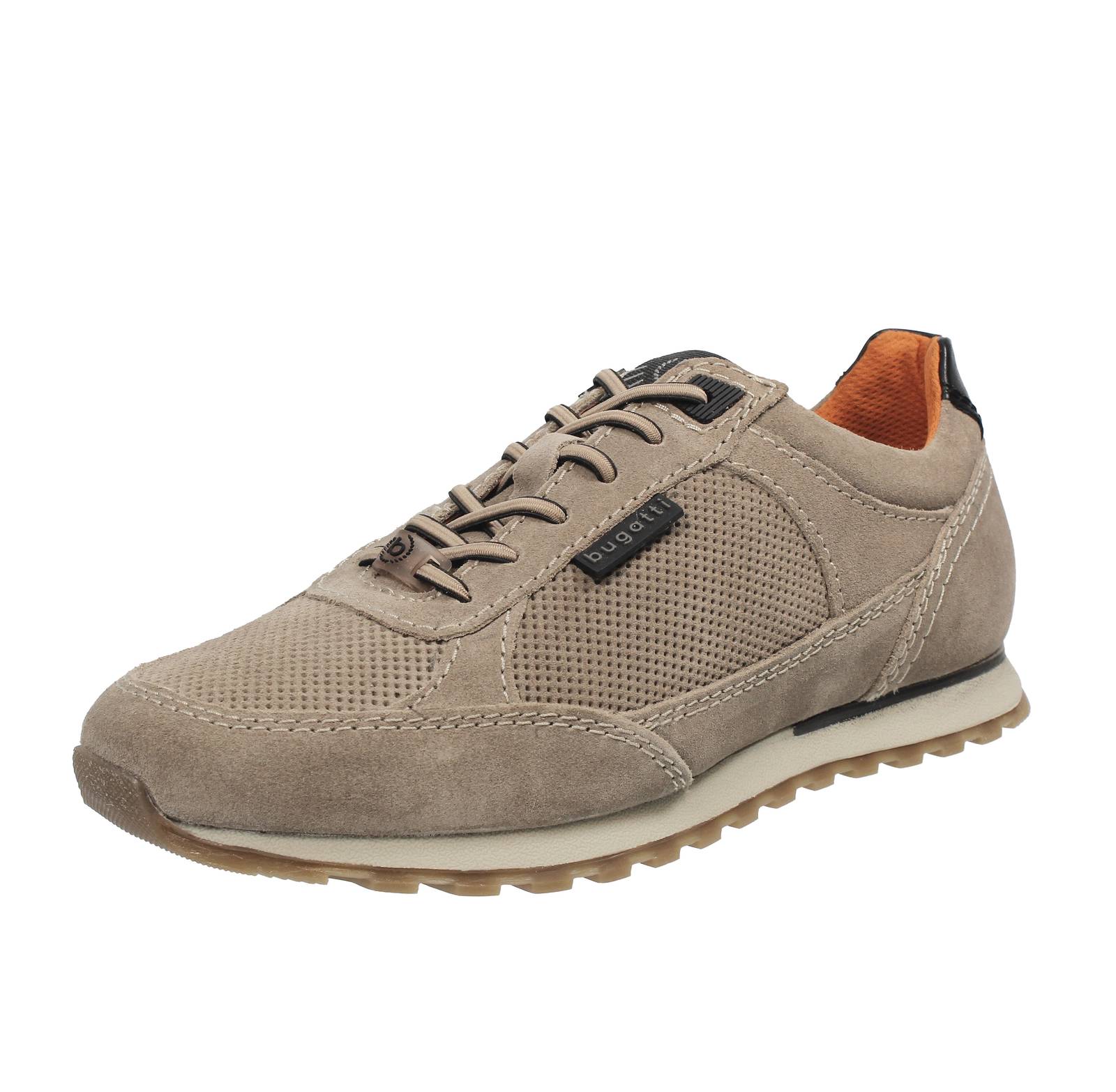 BUGATTI Ivar - Sneakers basse in Suede Uomo beige