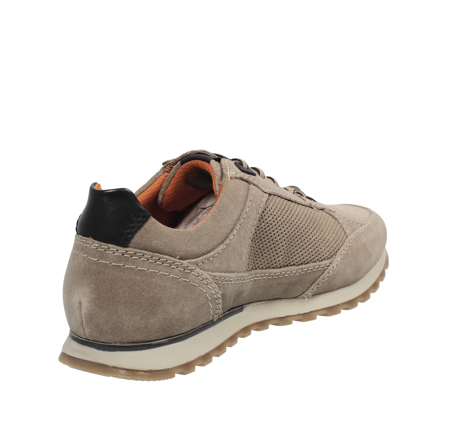 BUGATTI Ivar - Low Sneakers in Suede Man beige Photo 4