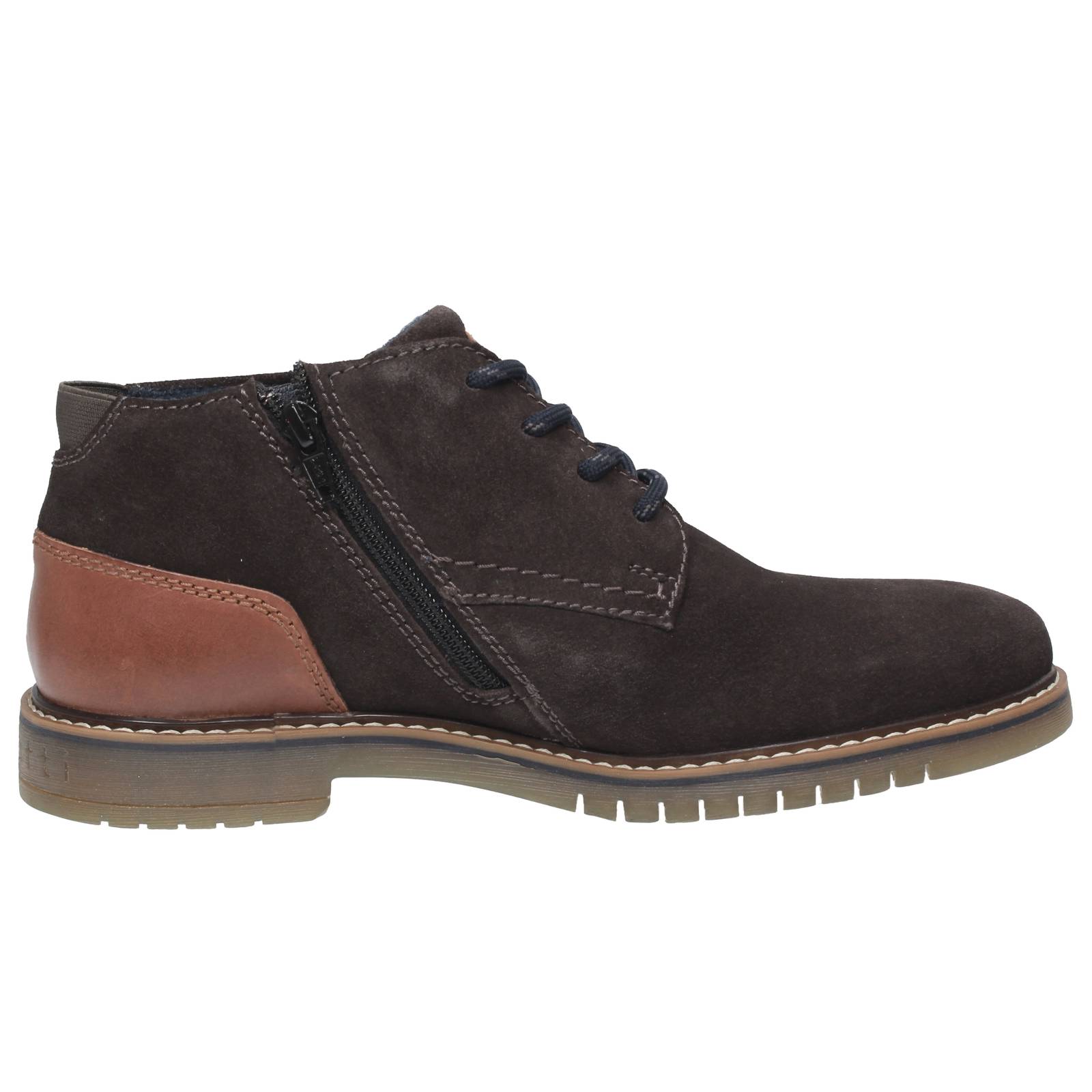 BUGATTI Caj - Bottes en daim Homme gris Photo 2
