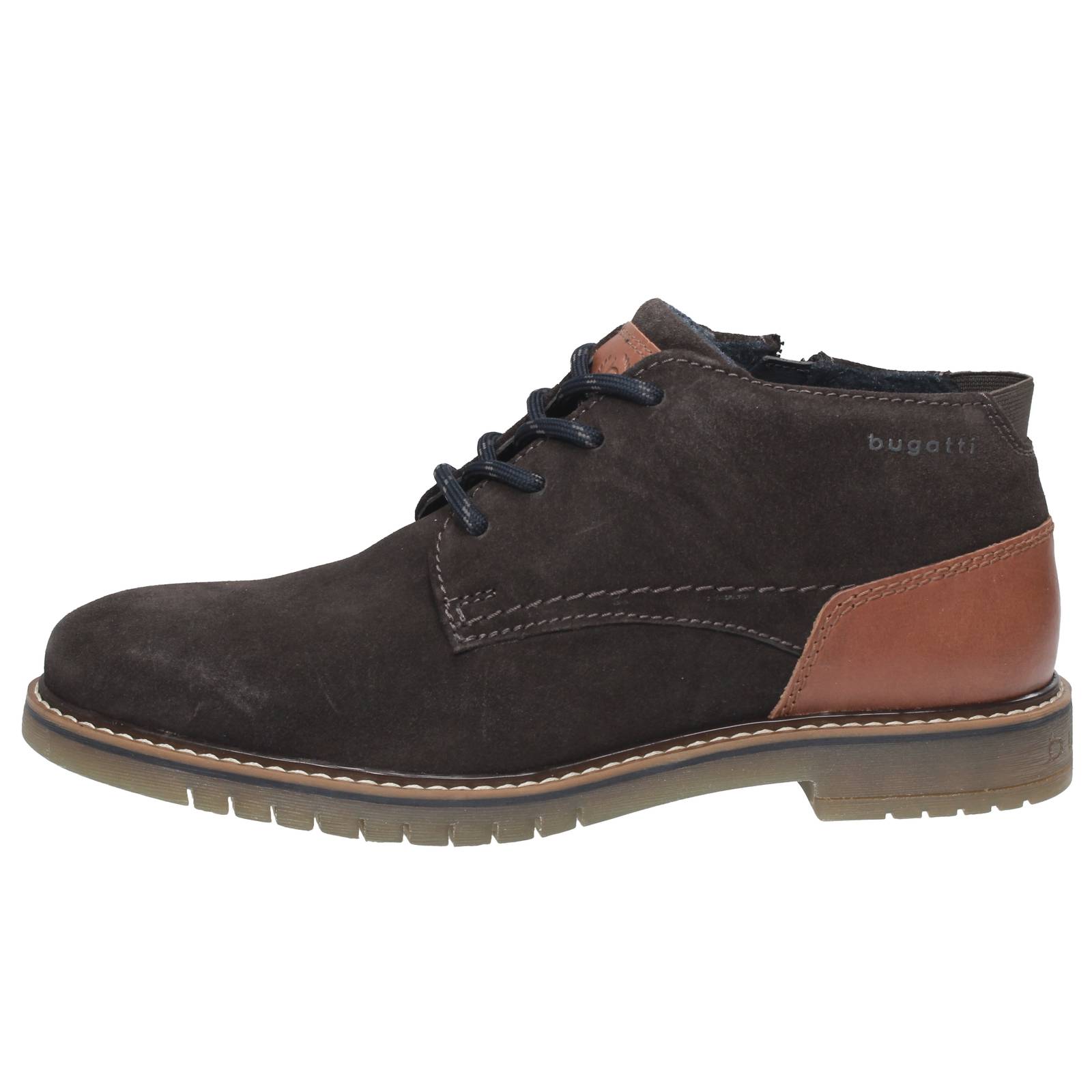 BUGATTI Caj - Bottes en daim Homme gris Photo 3