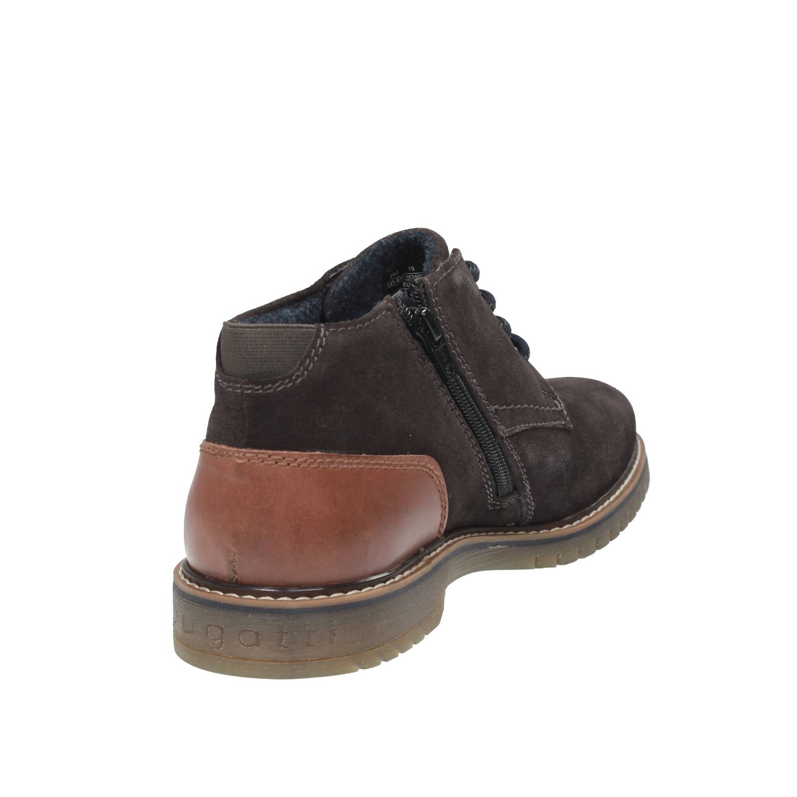 BUGATTI Caj - Bottes en daim Homme gris Photo 4