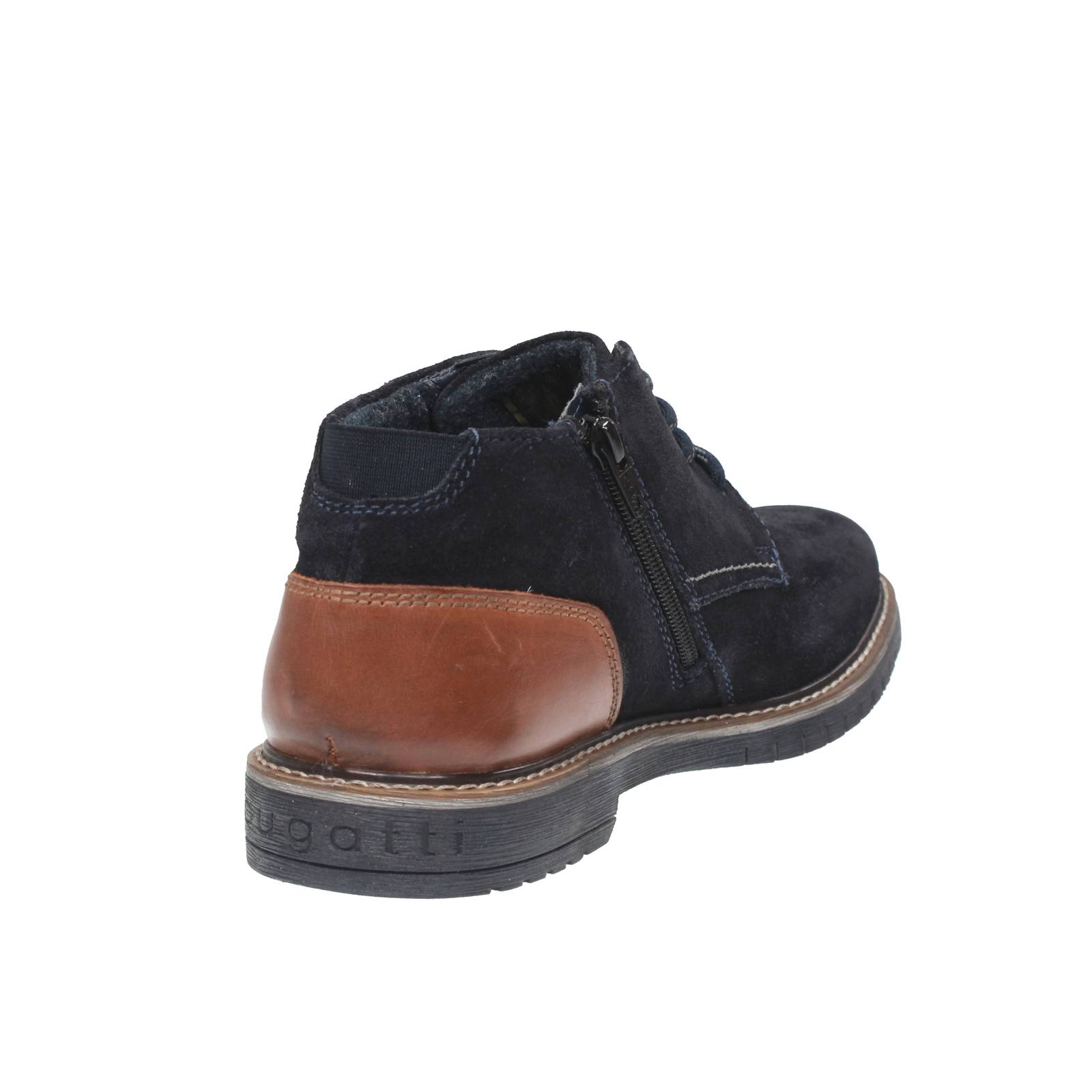 BUGATTI Caj - Bottes en daim Homme bleu Photo 4
