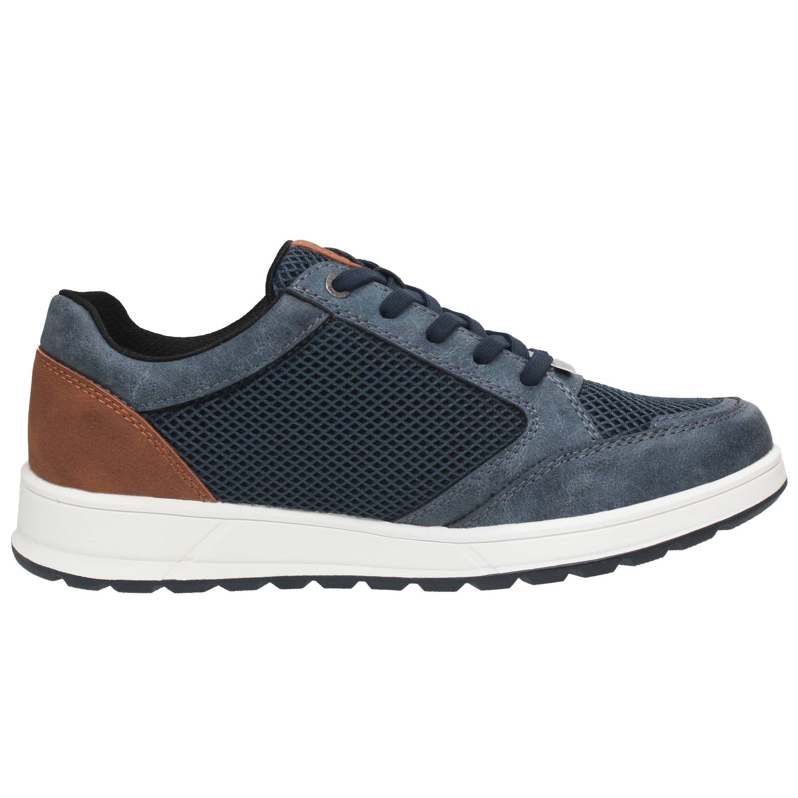 BUGATTI Artic - Sneakers basses avec fermeture éclair Homme bleu Photo 2
