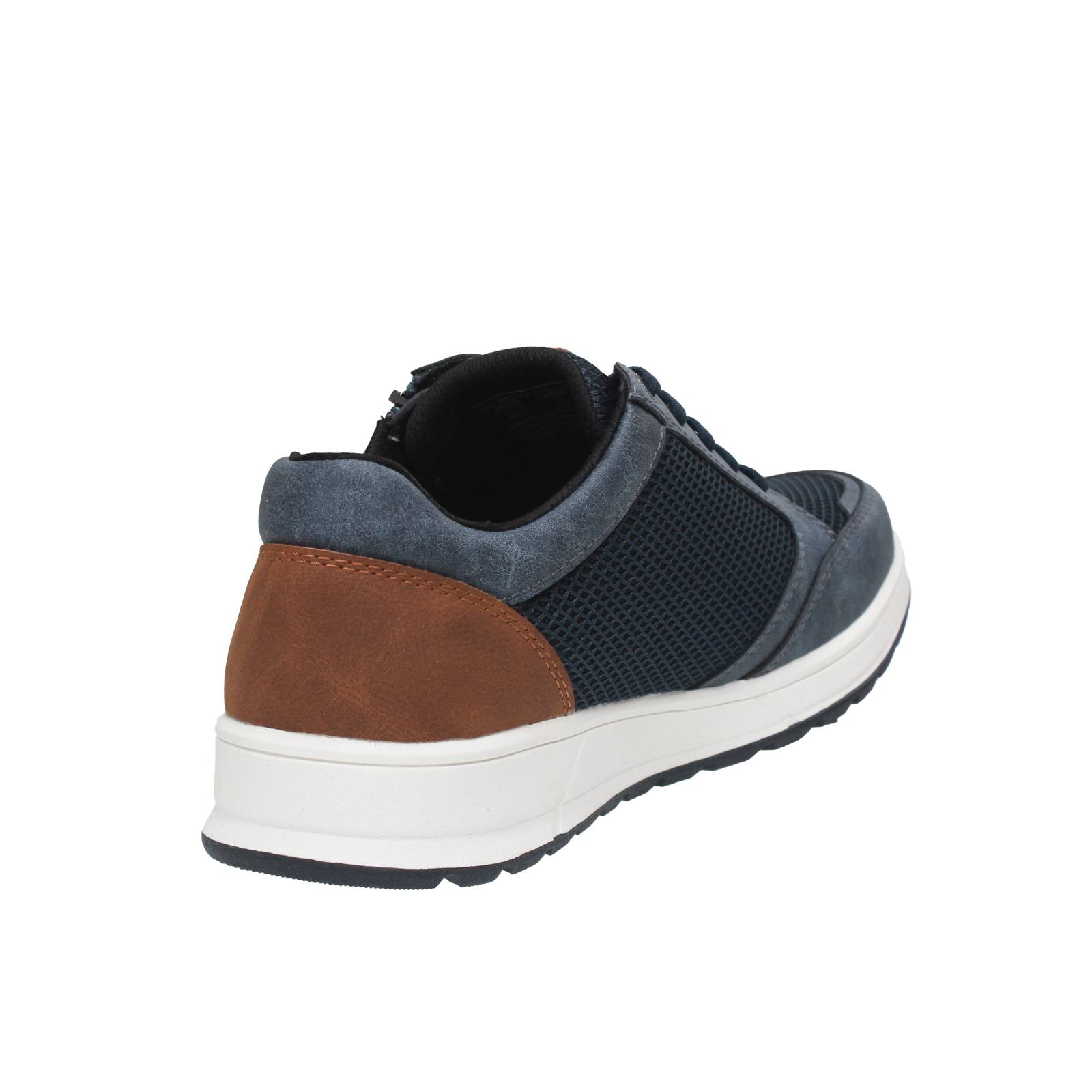 BUGATTI Artic - Sneakers basses avec fermeture éclair Homme bleu Photo 4