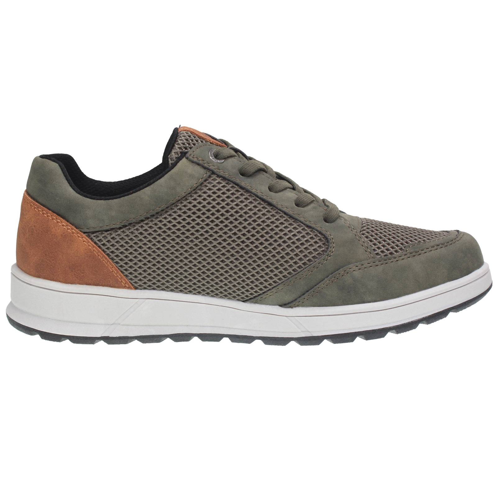 BUGATTI Artic - Sneakers basses avec fermeture éclair Homme vert Photo 2