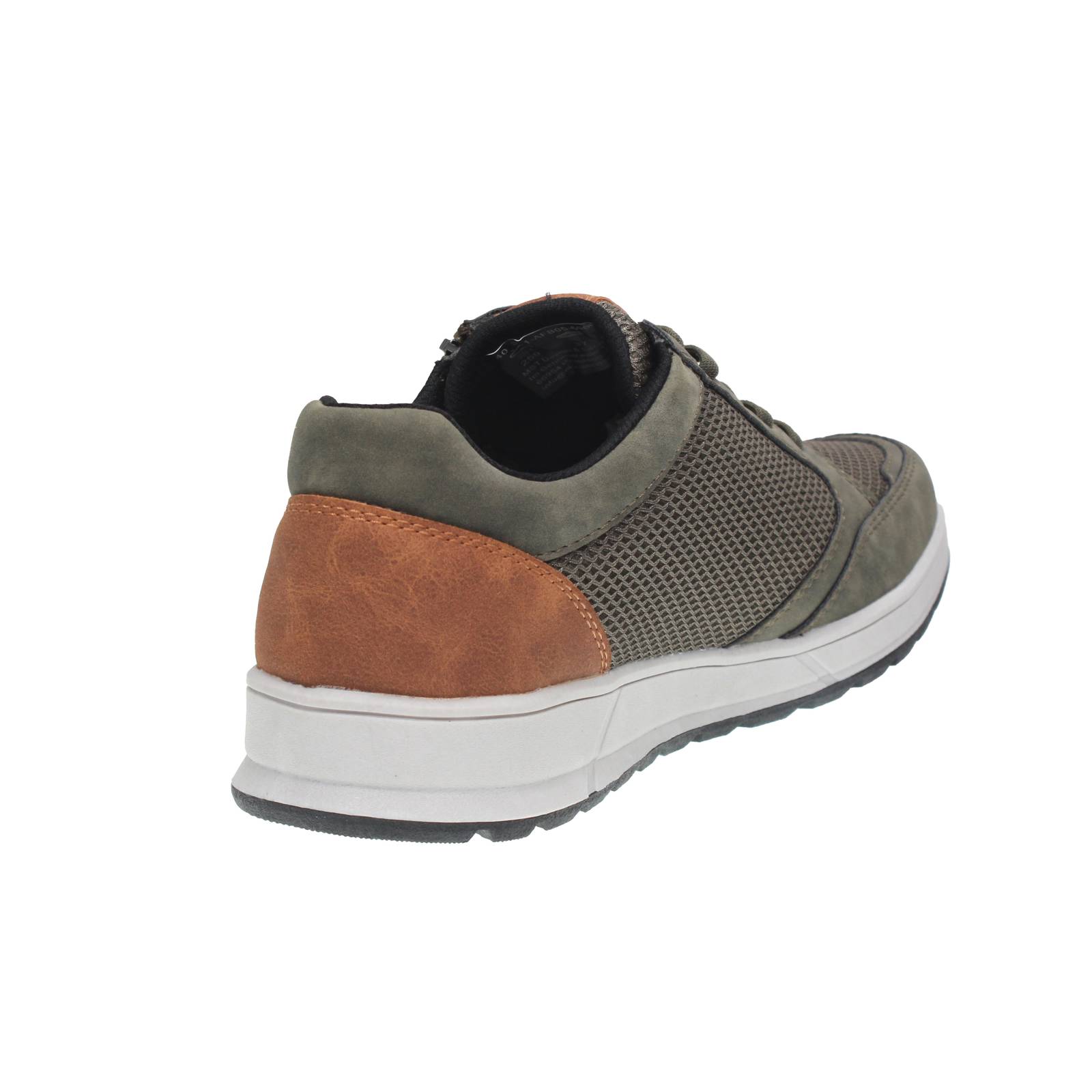 BUGATTI Artic - Sneakers basses avec fermeture éclair Homme vert Photo 4