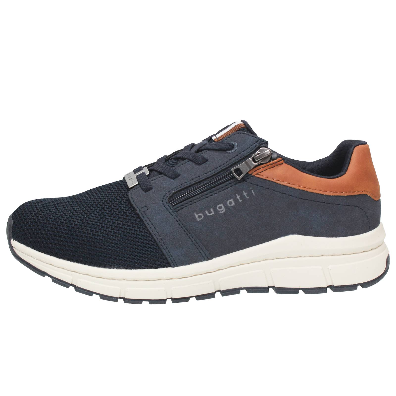 BUGATTI Sonic Exko - Sneakers avec fermeture éclair Homme bleu Photo 3