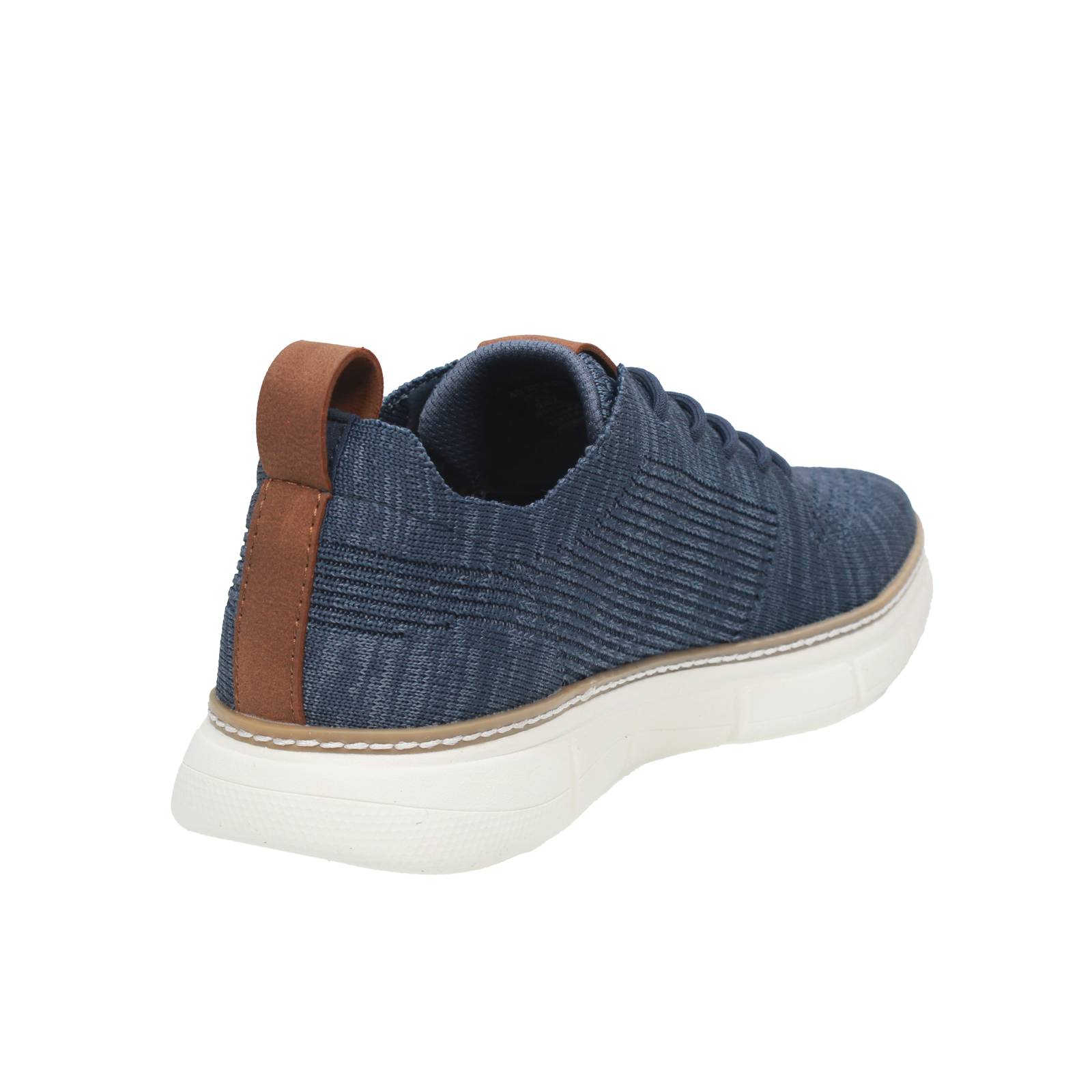 BUGATTI Pasadena Lace Up - Sneakers in tessuto Uomo blu Foto 4