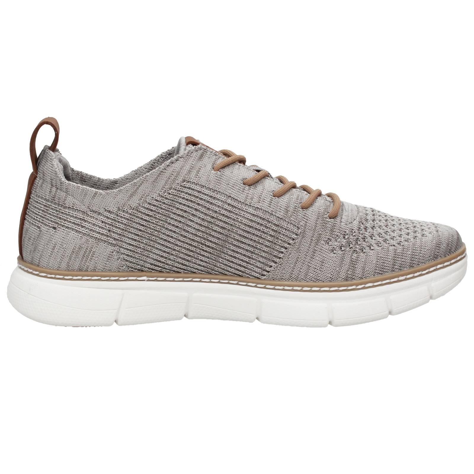 BUGATTI Pasadena Lace Up - Sneakers en tissu Homme beige Photo 2