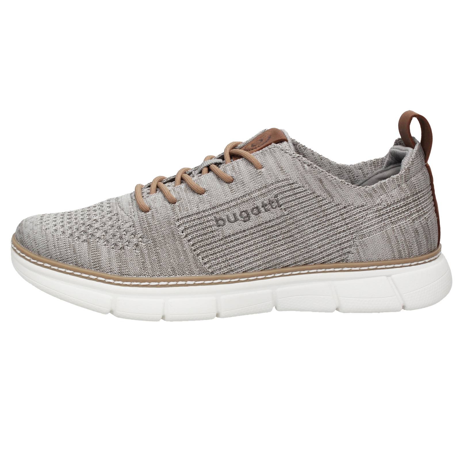 BUGATTI Pasadena Lace Up - Sneakers en tissu Homme beige Photo 3