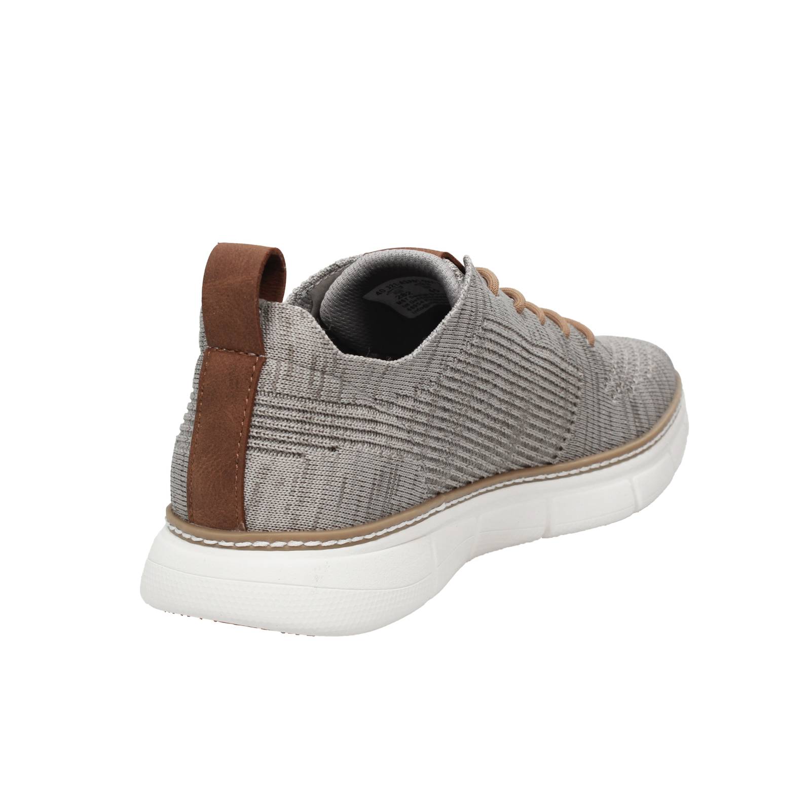 BUGATTI Pasadena Lace Up - Sneakers en tissu Homme beige Photo 4