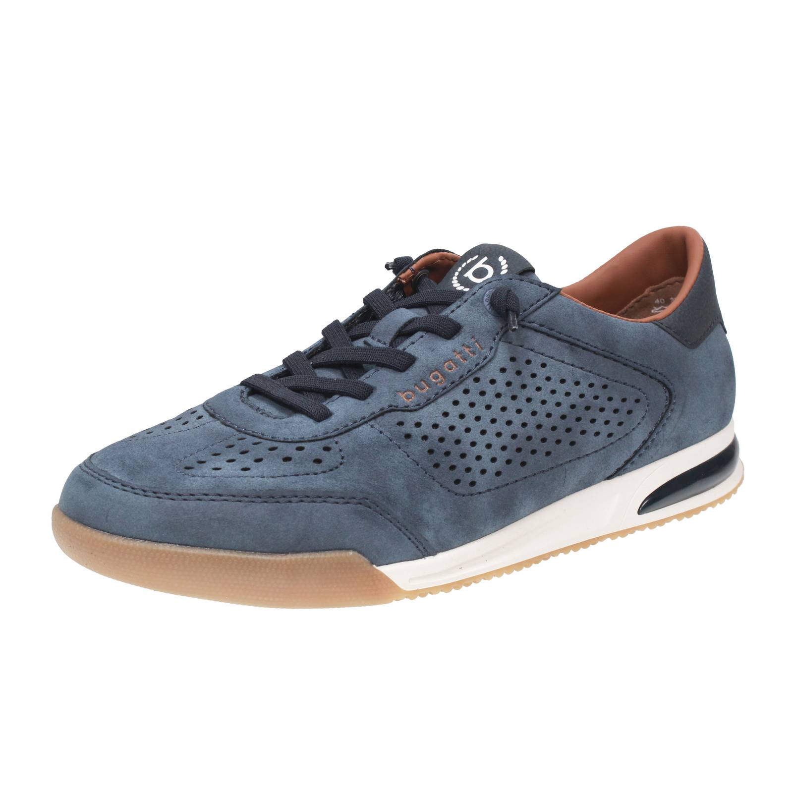 BUGATTI Trevor - Sneakers basses Homme bleu