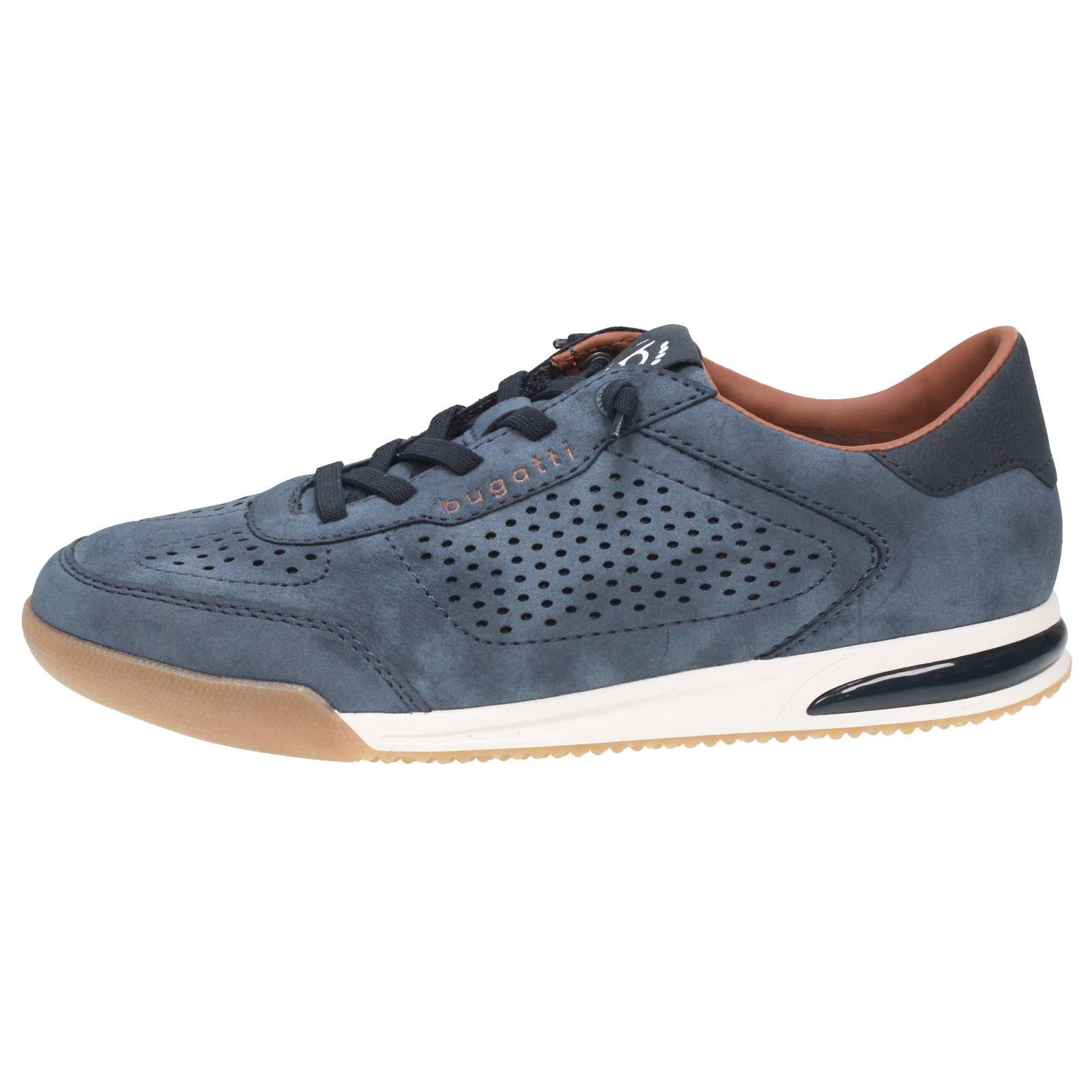 BUGATTI Trevor - Sneakers basse Uomo blu Foto 3