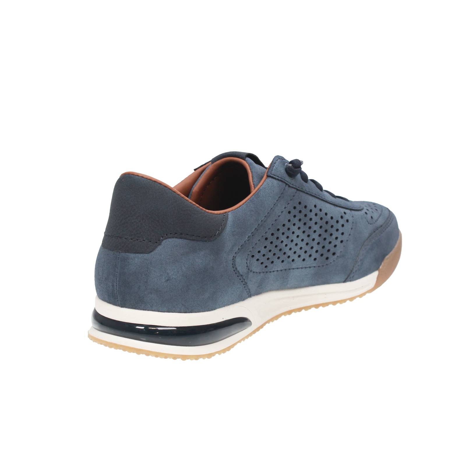 BUGATTI Trevor - Sneakers basse Uomo blu Foto 4