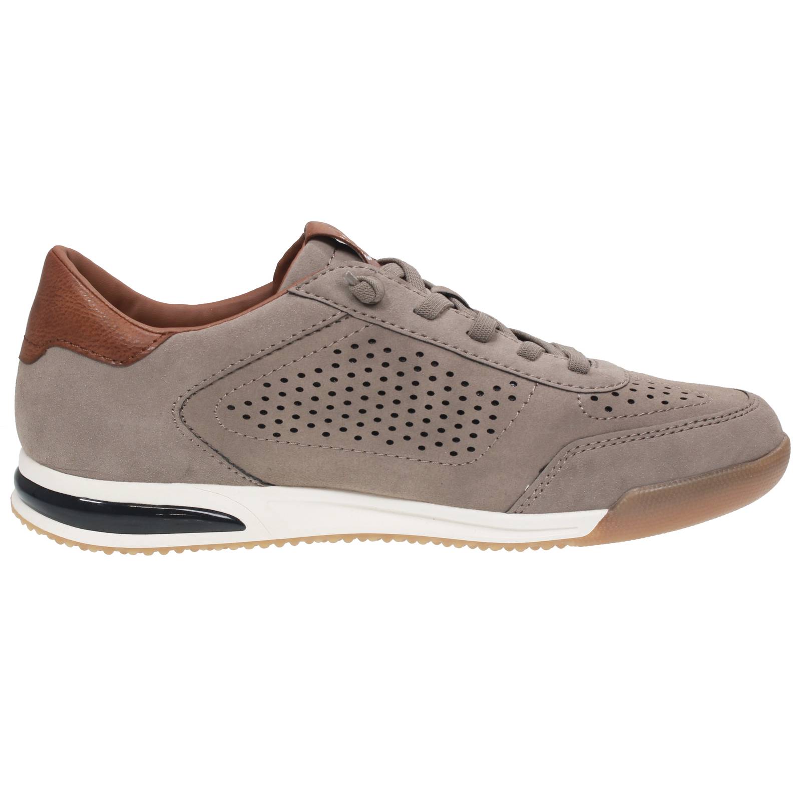BUGATTI Trevor - Sneakers basse Uomo grigio Foto 2