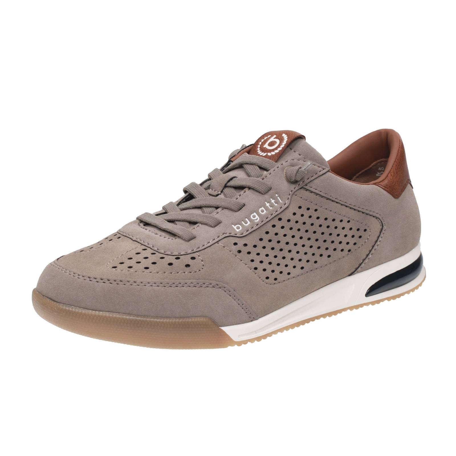 BUGATTI Trevor - Sneakers basse Uomo grigio Foto 1