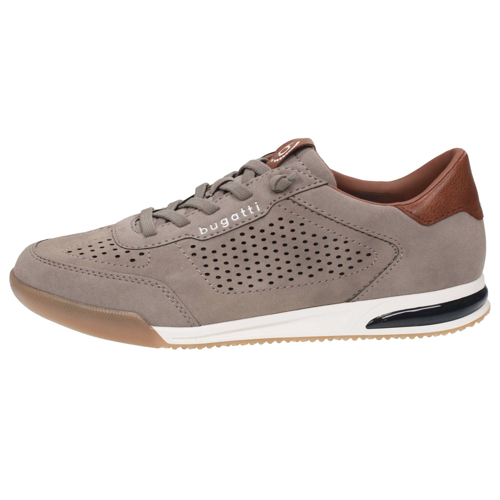BUGATTI Trevor - Sneakers basse Uomo grigio Foto 3