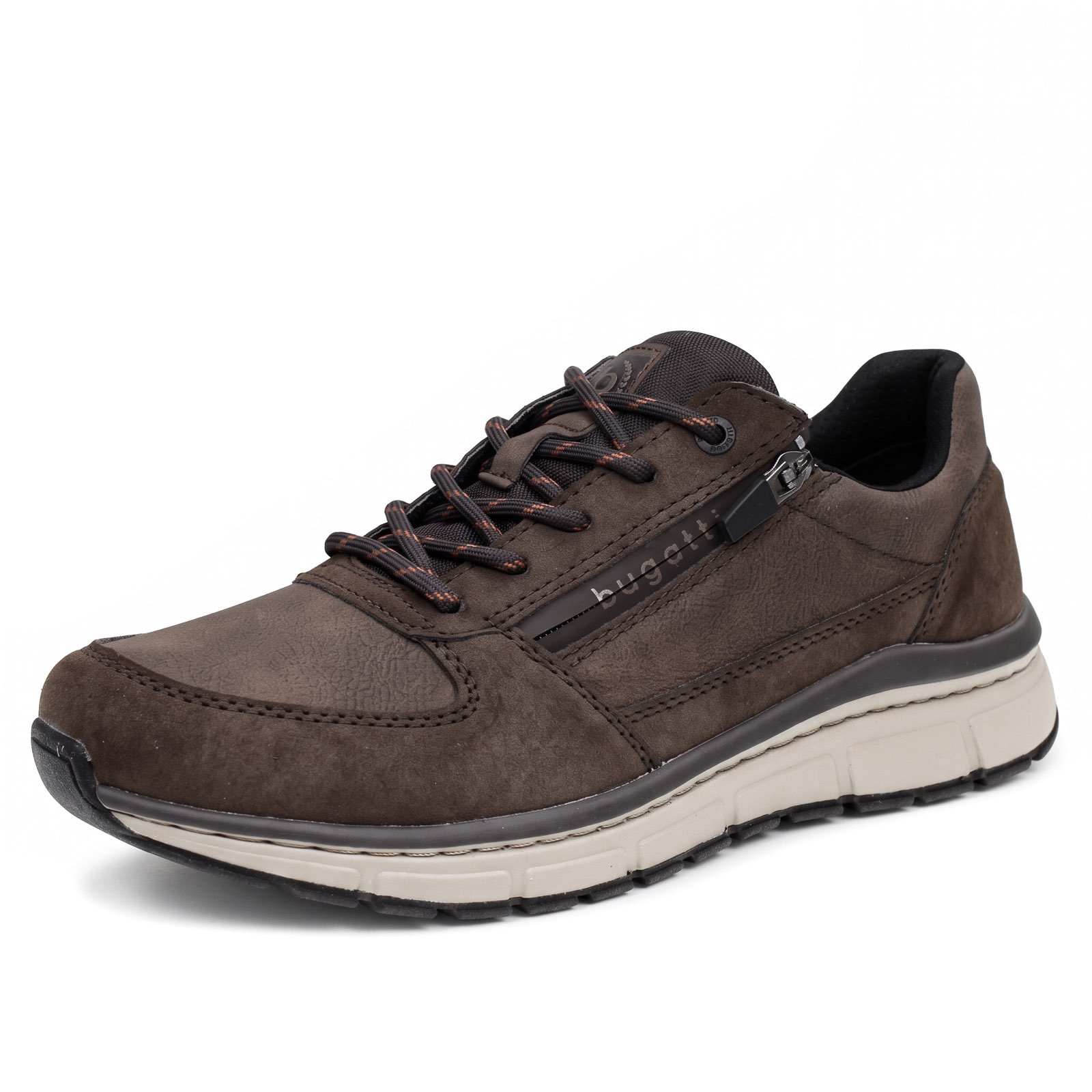 BUGATTI Sonic Exko - Sneakers à fermeture éclair Homme marron