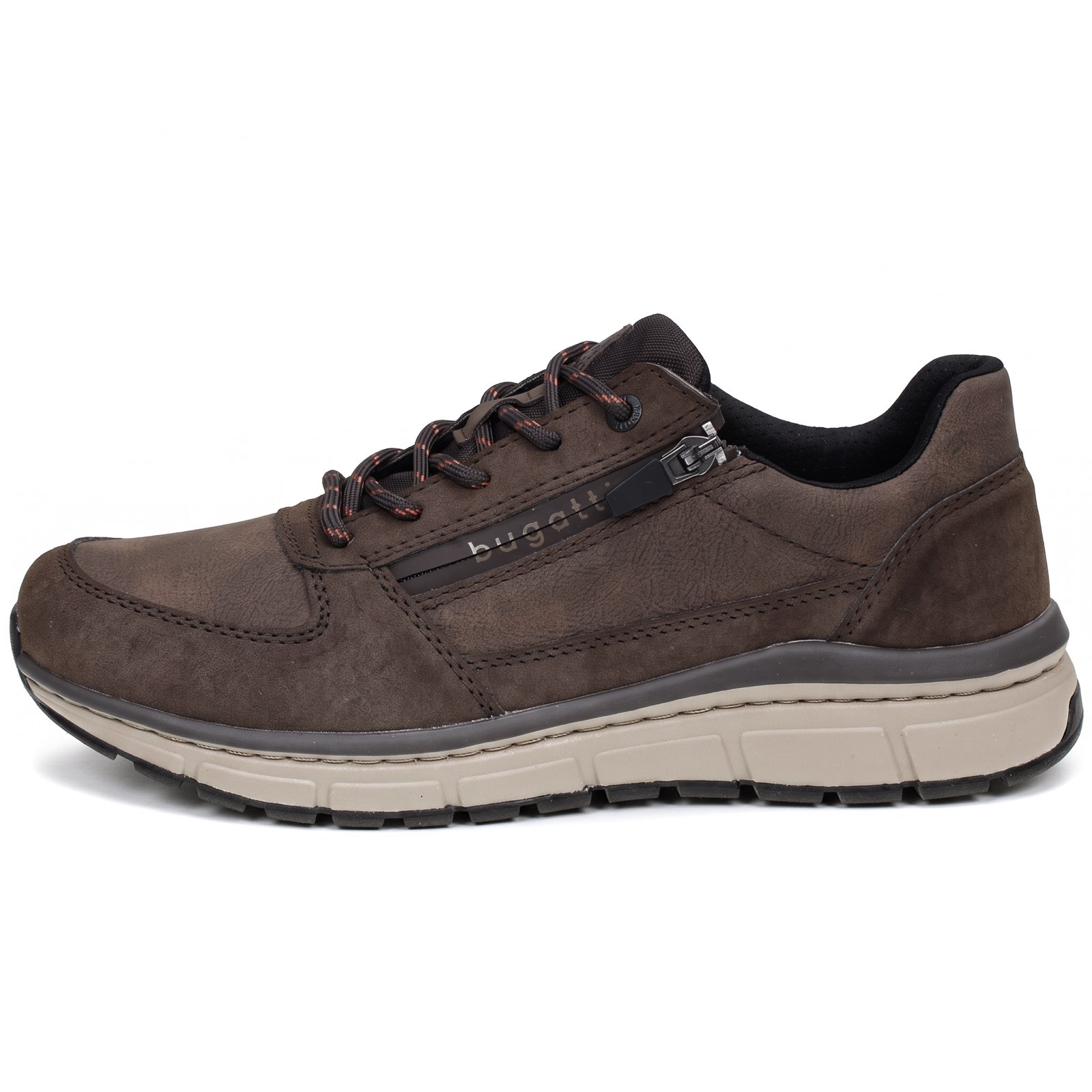 BUGATTI Sonic Exko - Sneakers à fermeture éclair Homme marron Photo 4