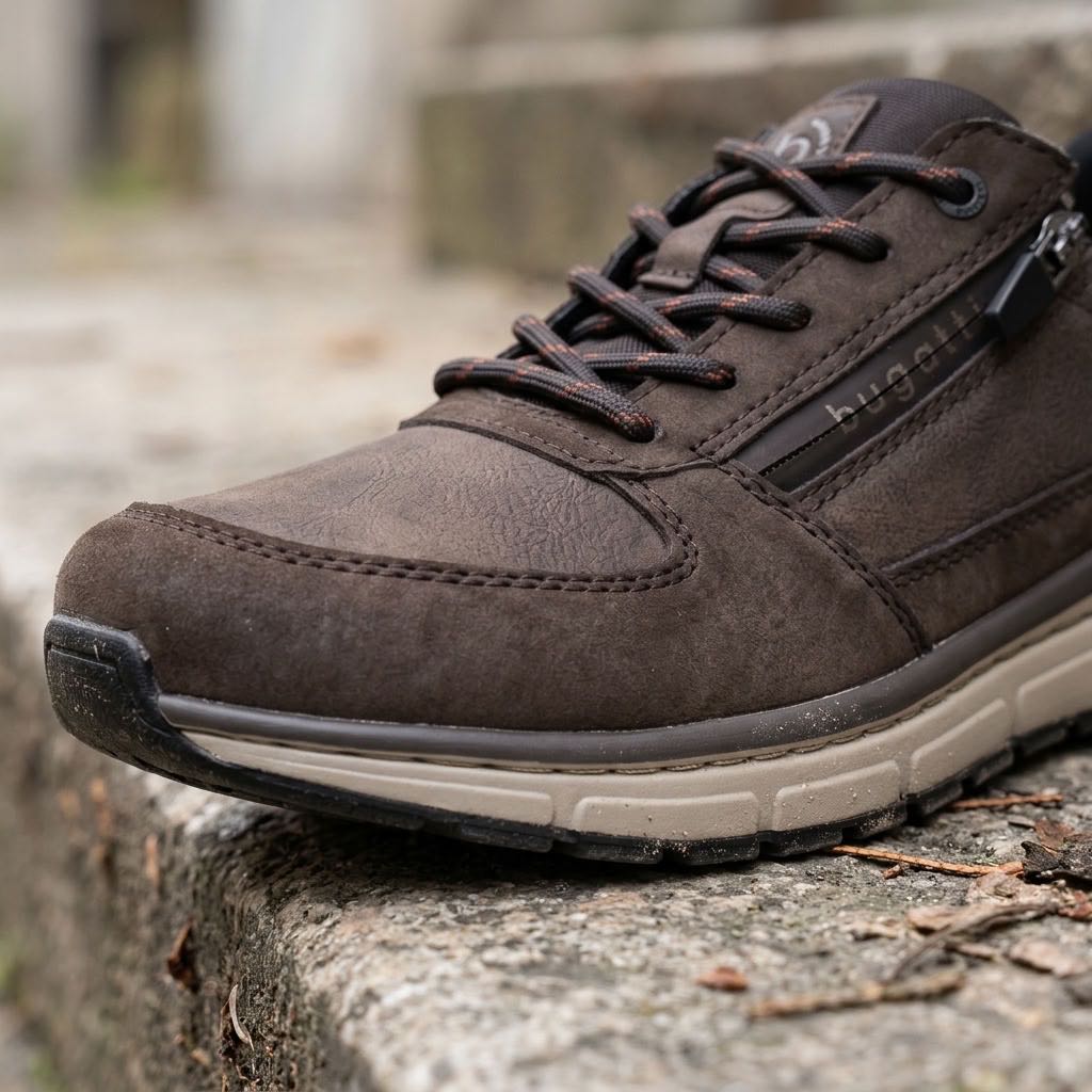 BUGATTI Sonic Exko - Sneakers à fermeture éclair Homme marron Photo 5