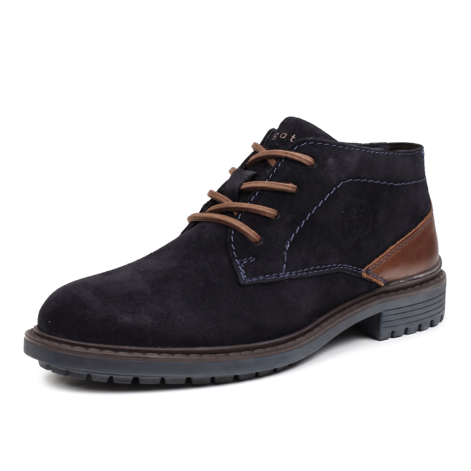 BUGATTI Lota - Stivaletti in Suede Uomo blu