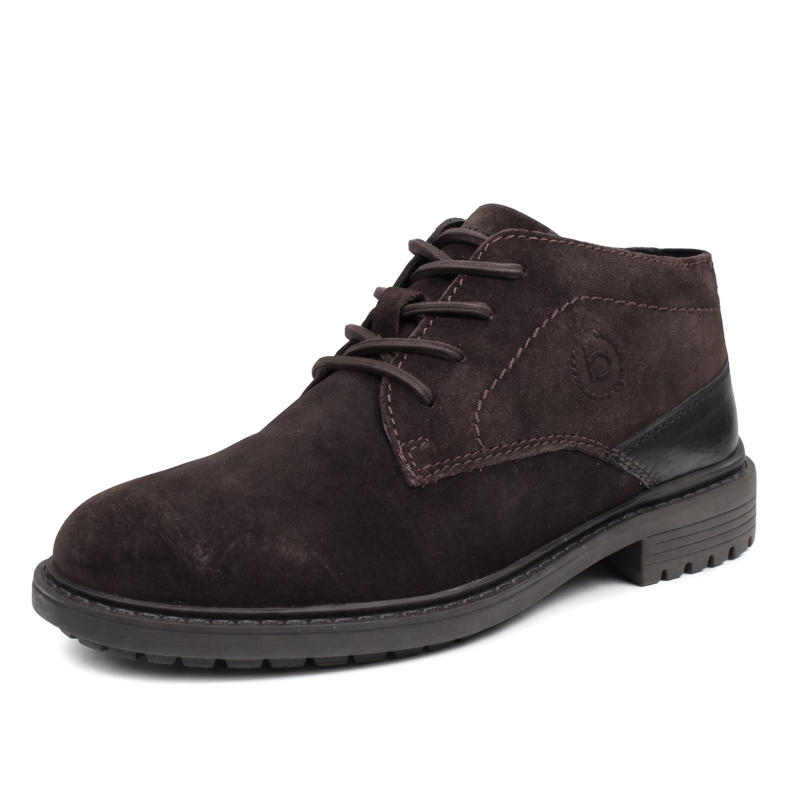 BUGATTI Lota - Stivaletti in Suede Uomo marrone