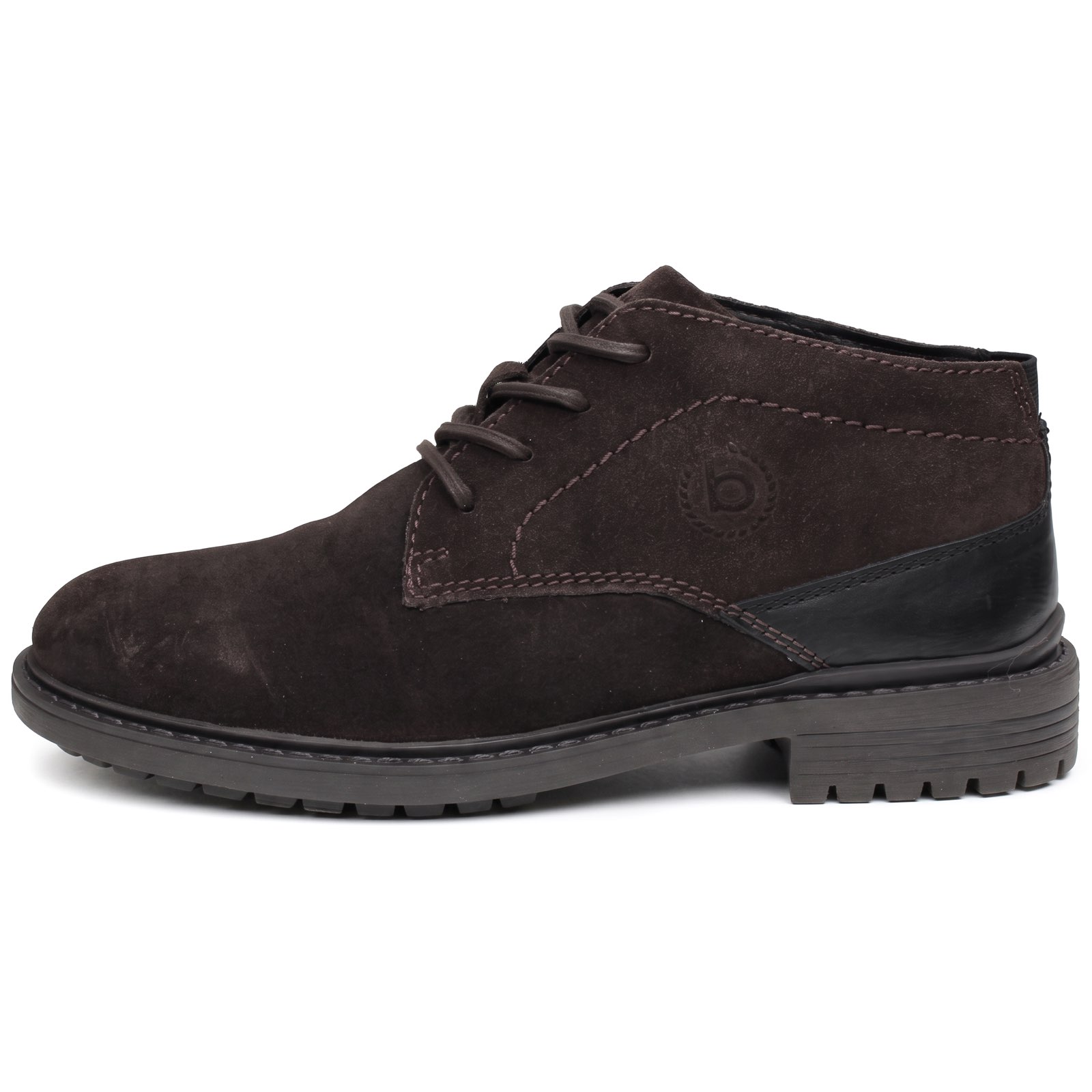BUGATTI Lota - Stivaletti in Suede Uomo marrone Foto 4