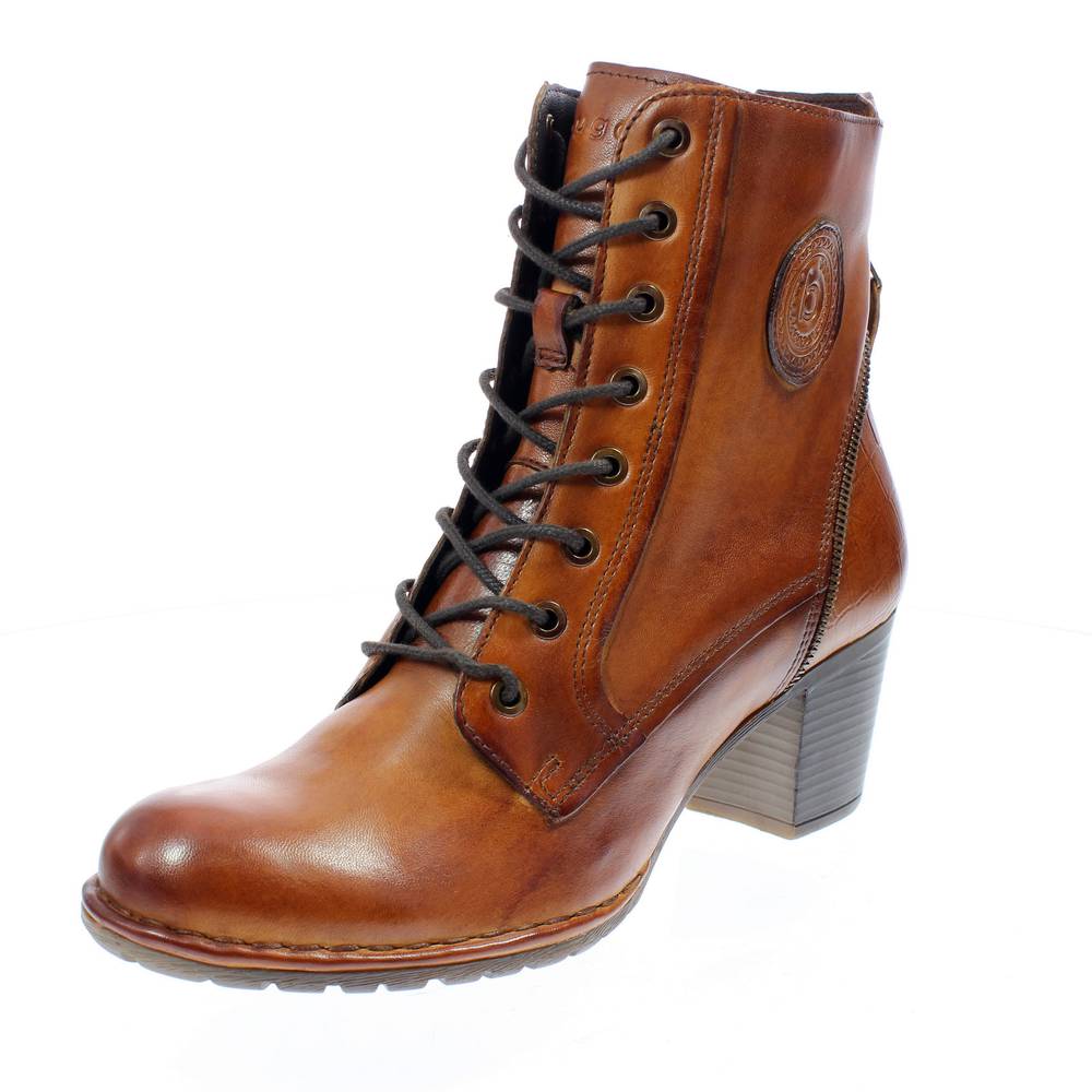 Stivali stringati marroni - uomo - ELEVENTY - divincenzoboutique.com