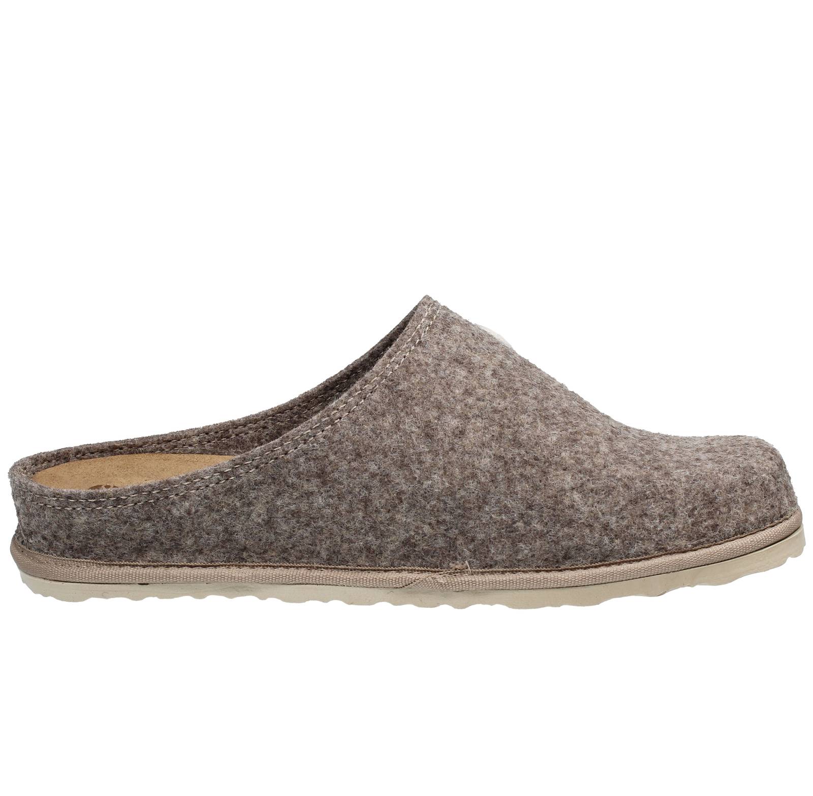 INBLU Pantofole calde in lana Donna beige Foto 2