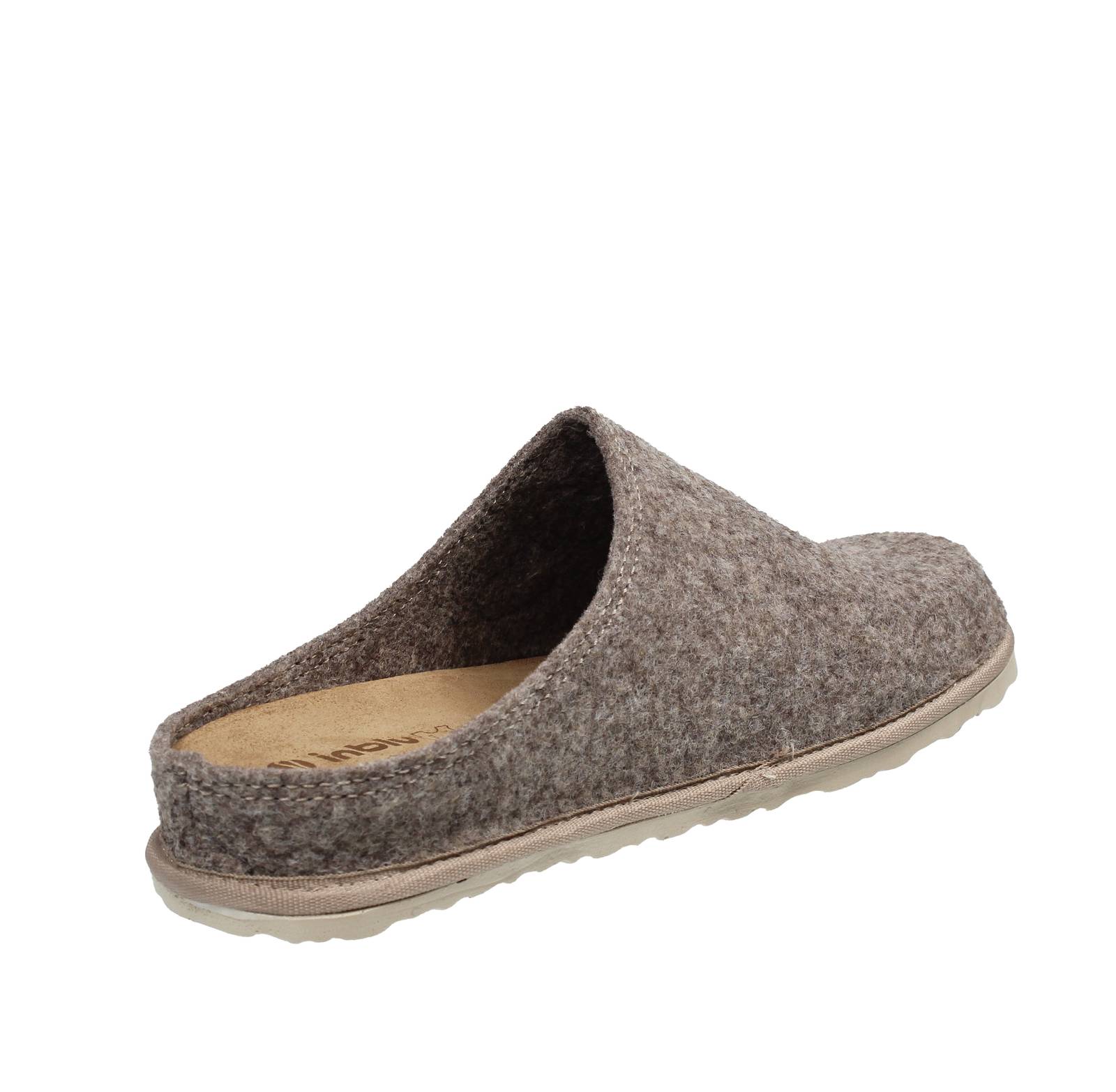 INBLU Pantofole calde in lana Donna beige Foto 4