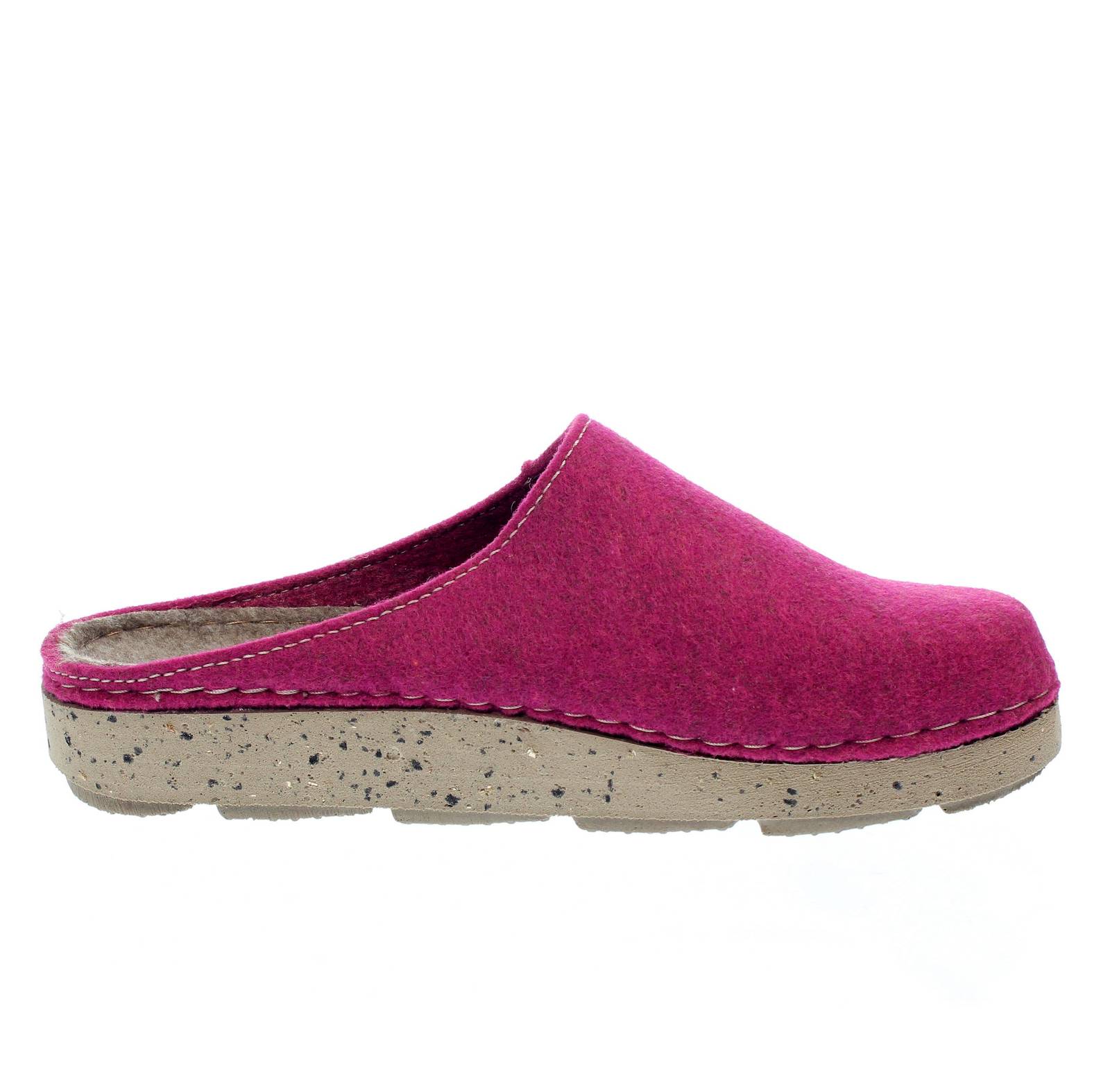 INBLU Pantofole calde in lana Donna bordeaux Foto 2