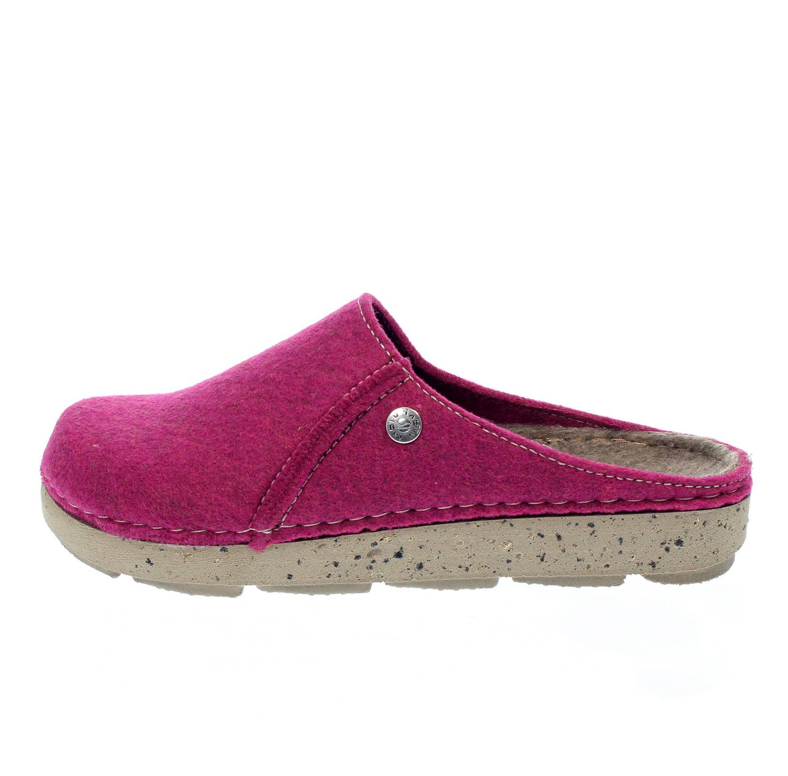 INBLU Pantofole calde in lana Donna bordeaux Foto 3