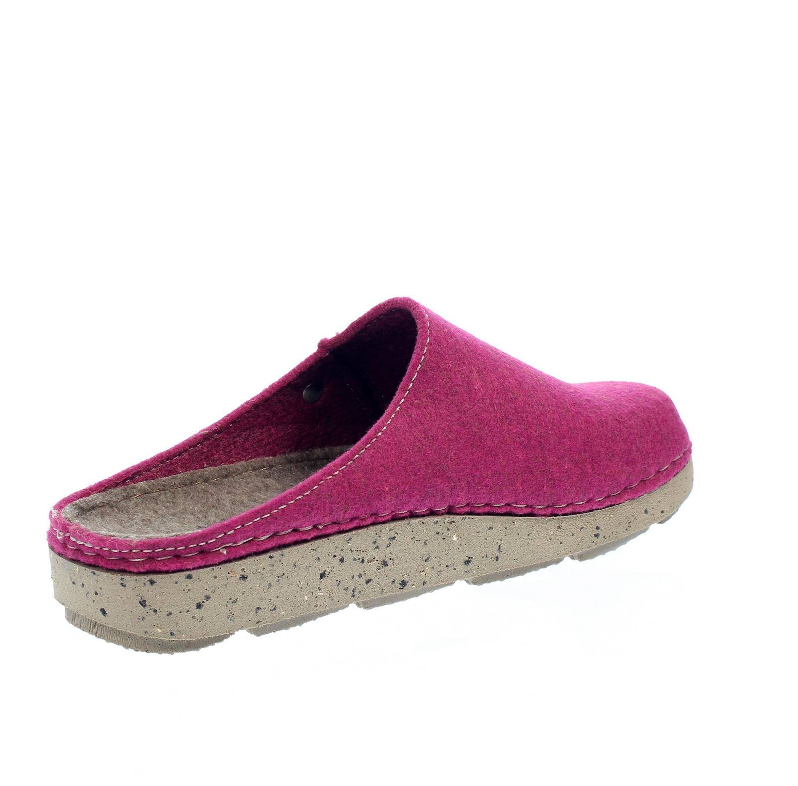 INBLU Pantofole calde in lana Donna bordeaux Foto 4