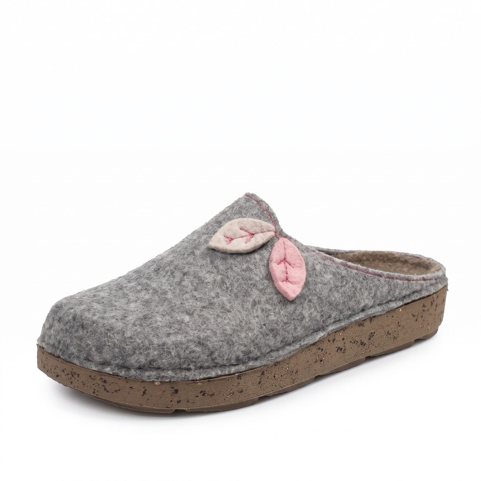 Ciabatte Donna A2Z Soffici In Pelliccia Sintetica Rosa - Punta Aperta Memory Foam