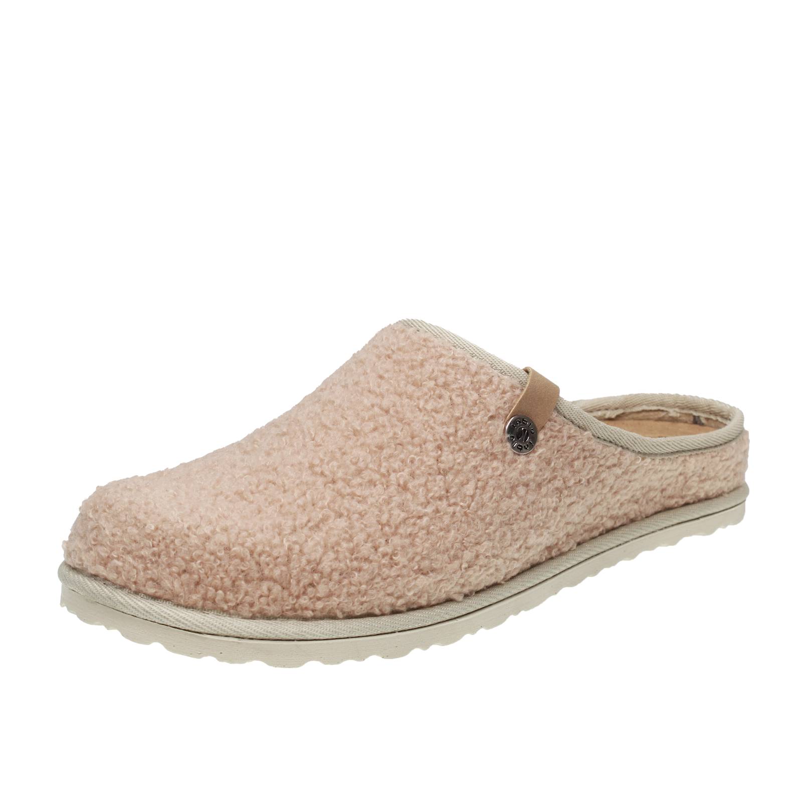 Inblu warme Hausschuhe aus Sandstoff - Damen Schuhe Hausschuhe Pantoffeln 6590₽