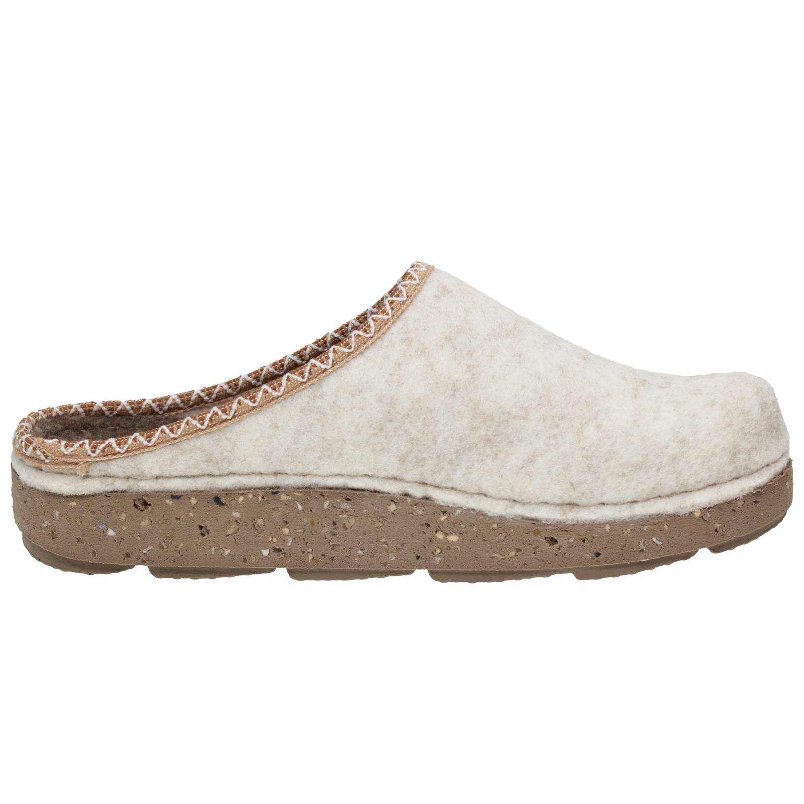 INBLU Pantofole calde in lana Donna beige Foto 2